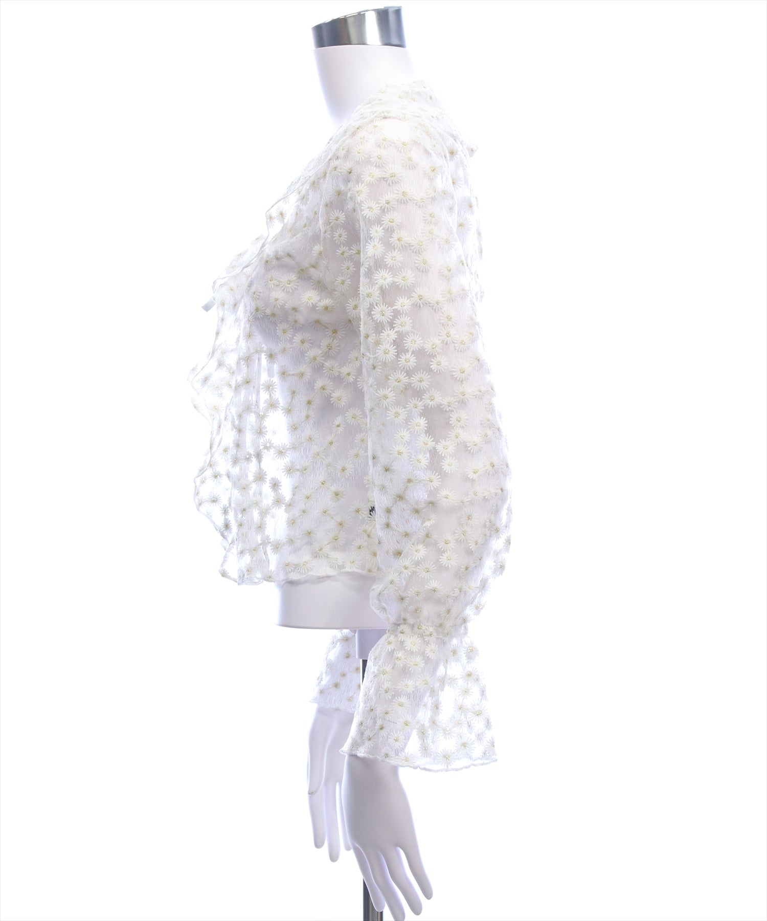 WAKO 花模様レースカーディガン clear≪新作≫フラワーレースカーディガン[CL9632] | レディース