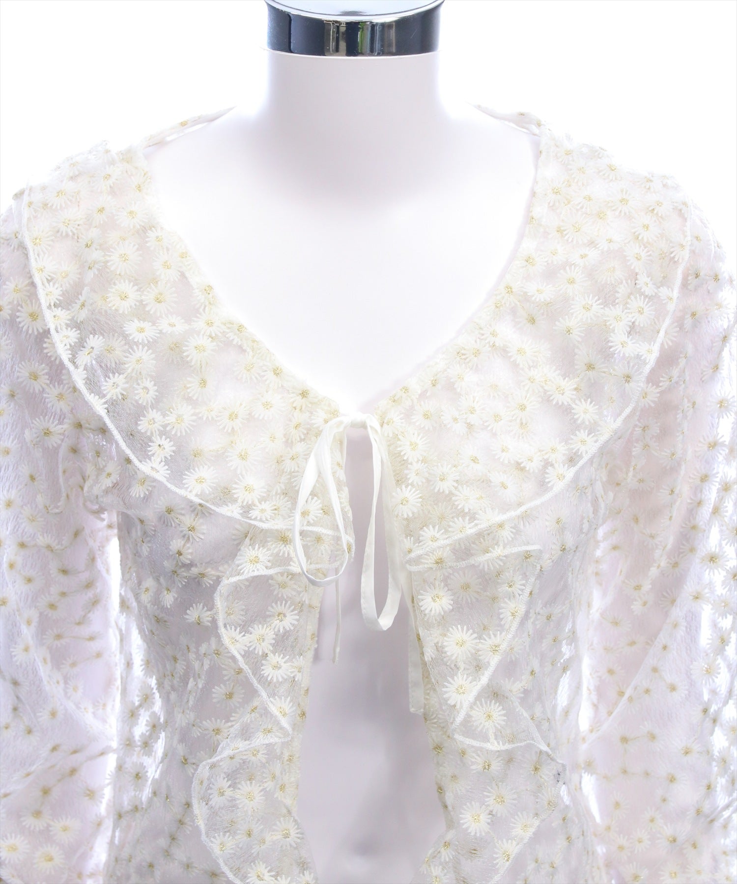 clear≪新作≫フラワーレースカーディガン[CL9632] | レディース