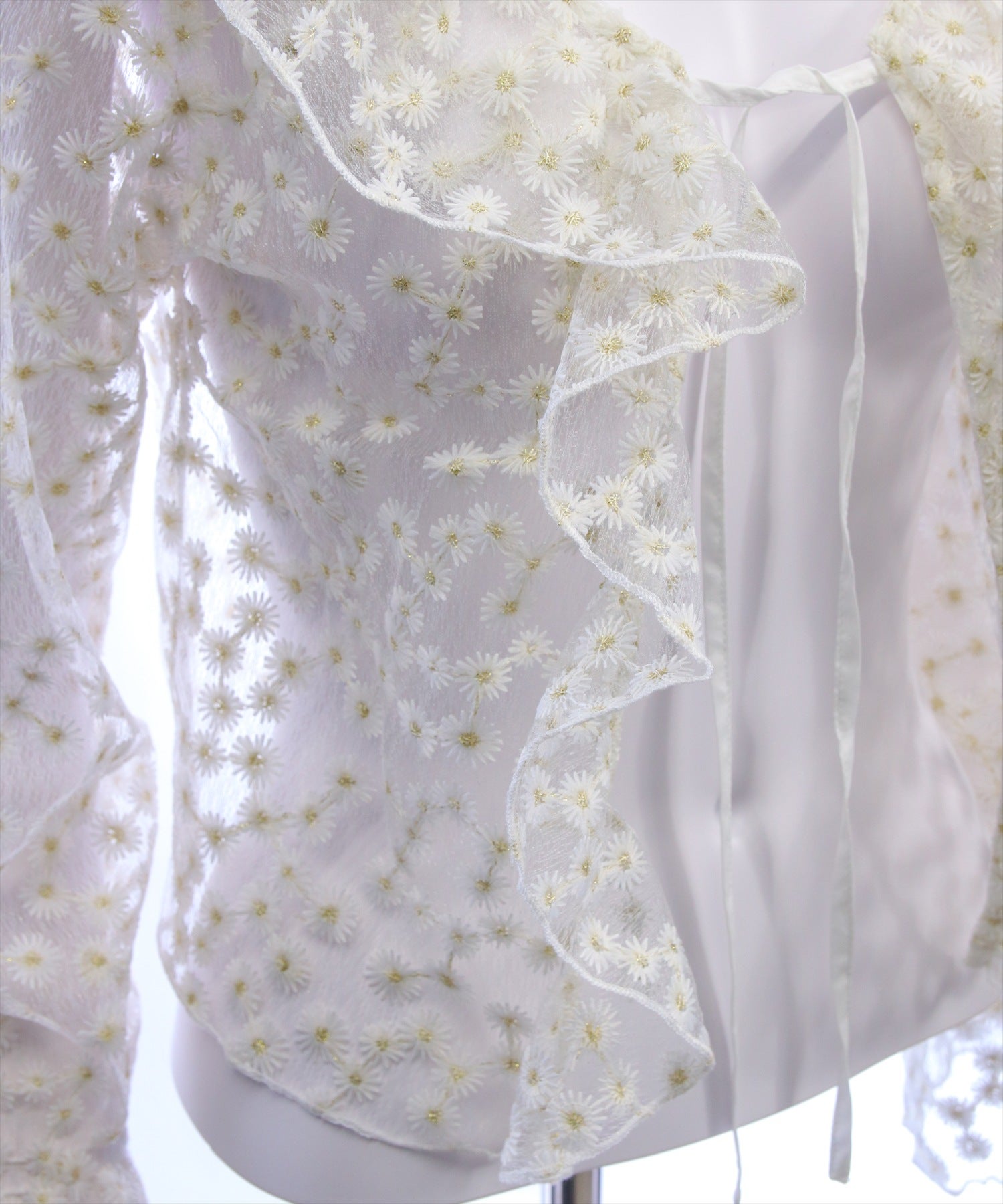 clear≪新作≫フラワーレースカーディガン[CL9632] | レディース