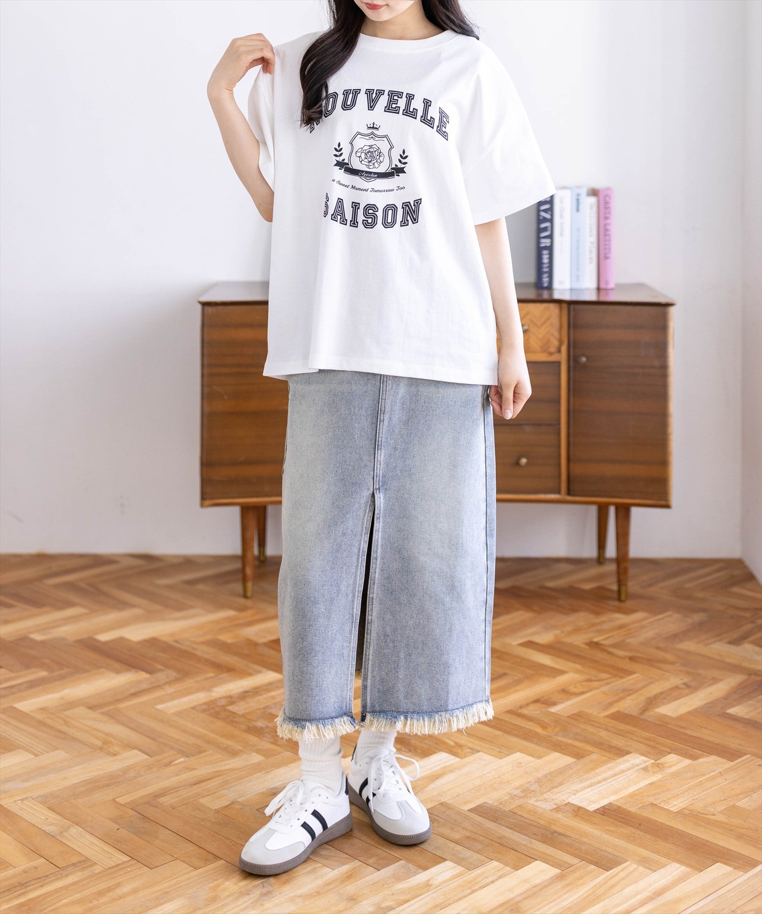 162cm/オフホワイト1着用