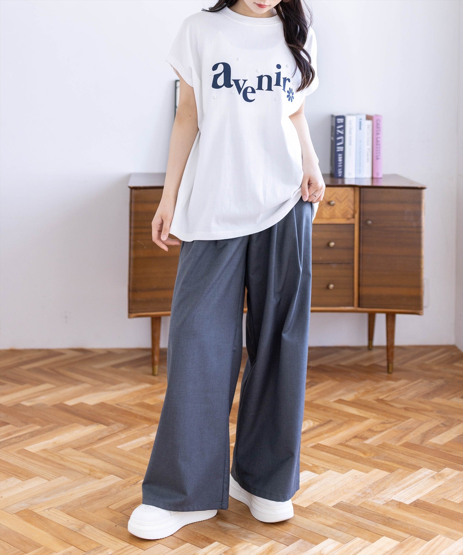 162cm/オフホワイト1着用