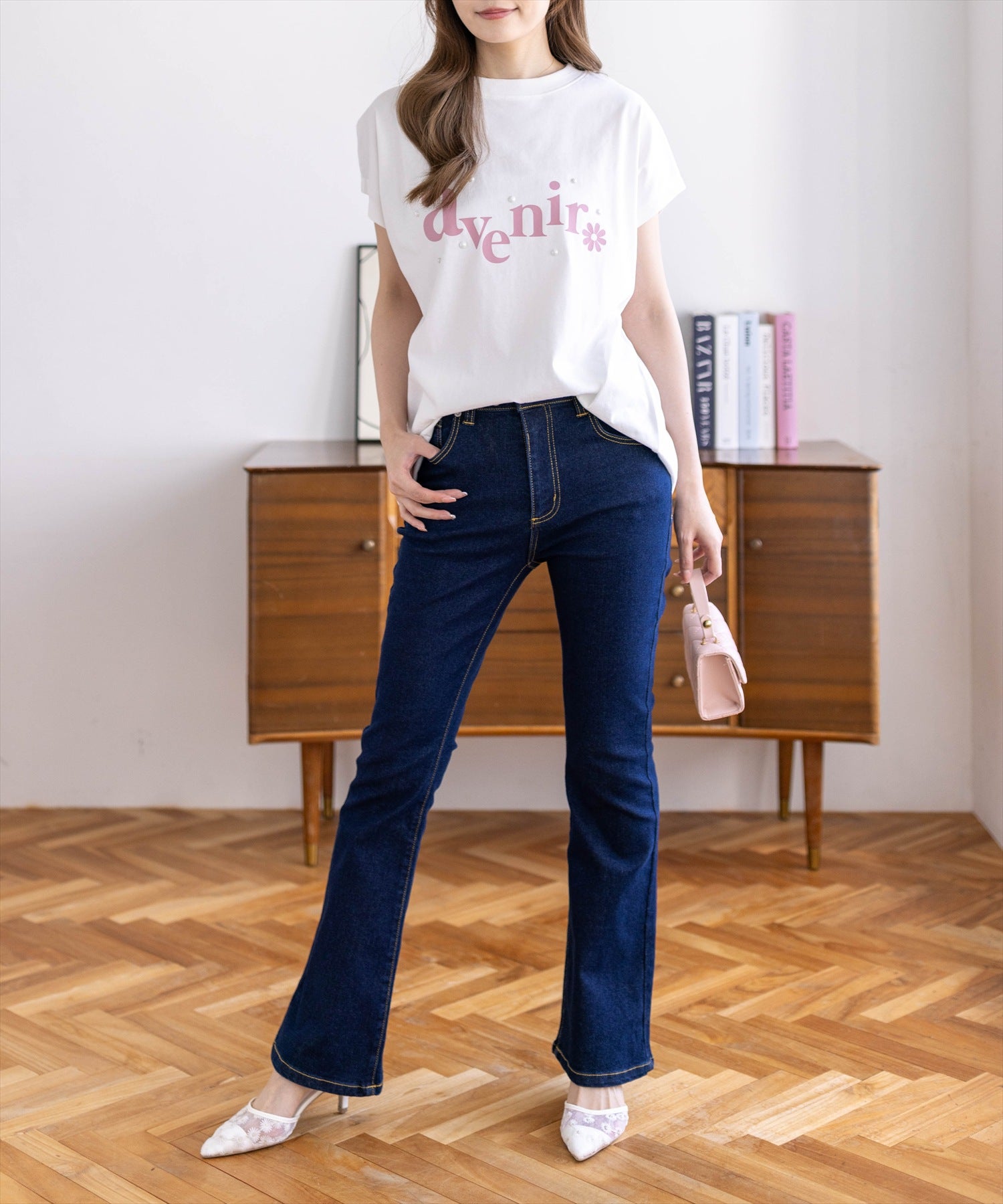 162cm/オフホワイト2着用