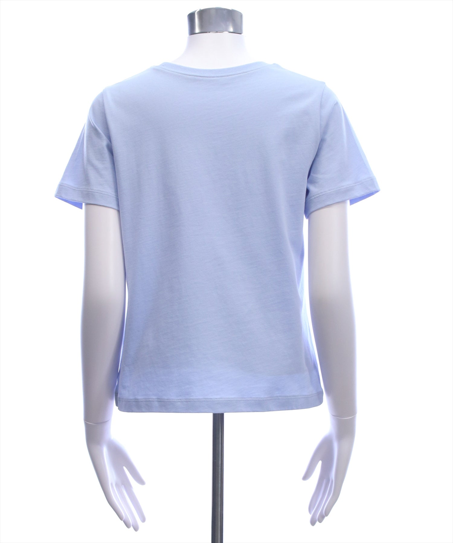 CLEAR BASIC≪新作≫レギュラーサイズ/ビジューロゴTシャツ[CL9736
