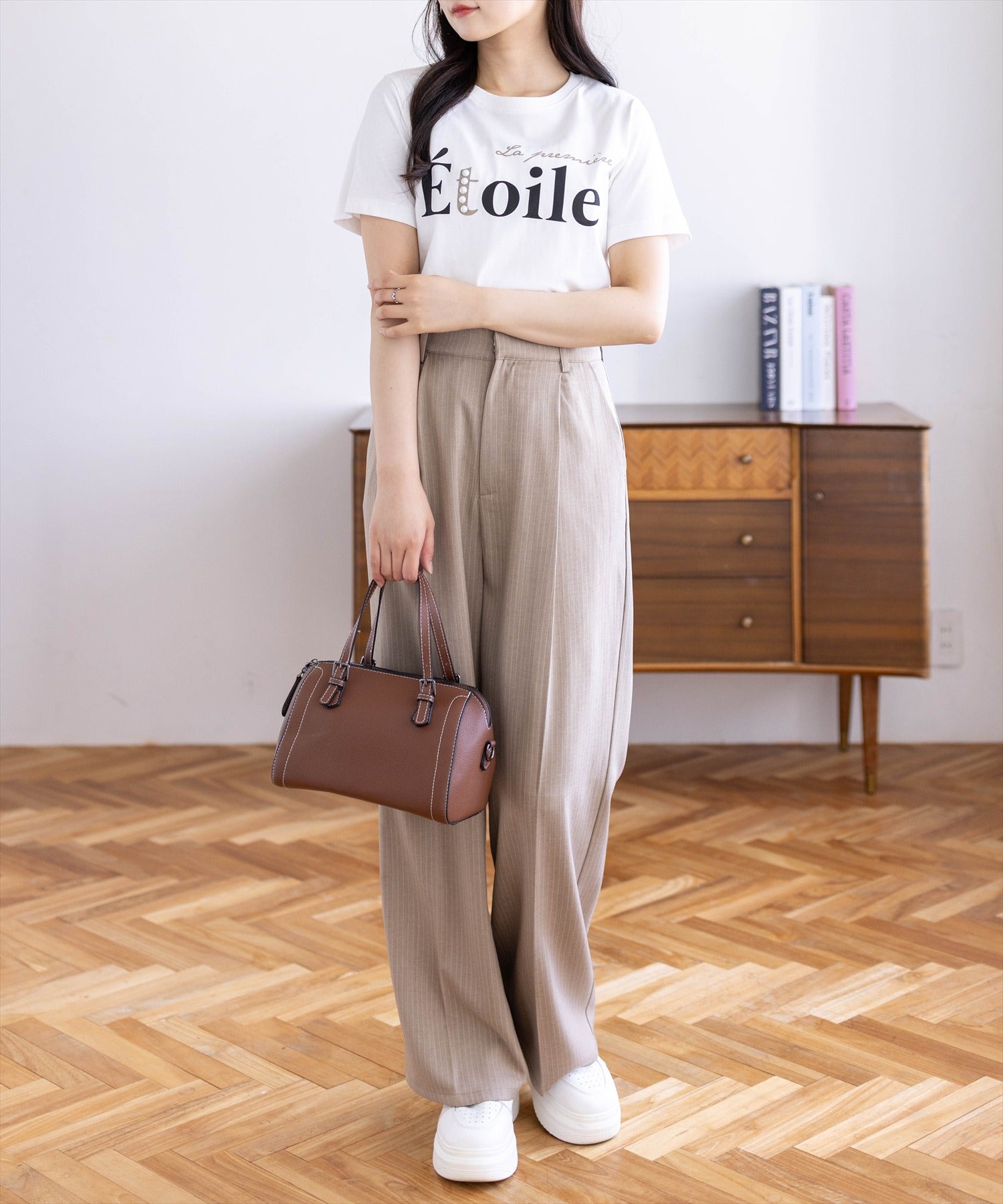 162cm/オフホワイト1着用