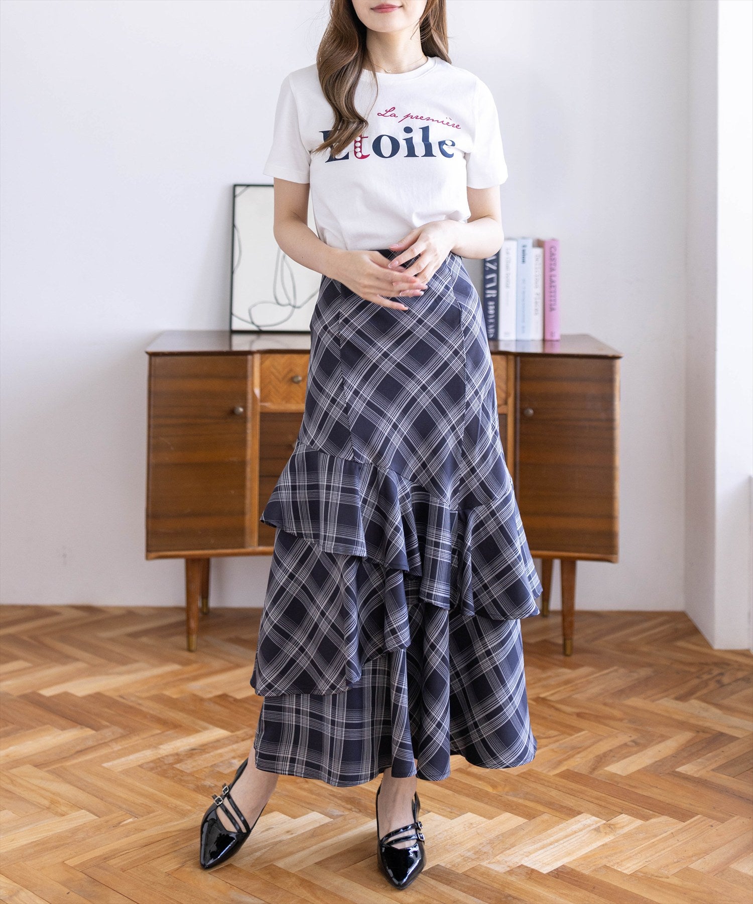 162cm/オフホワイト2着用