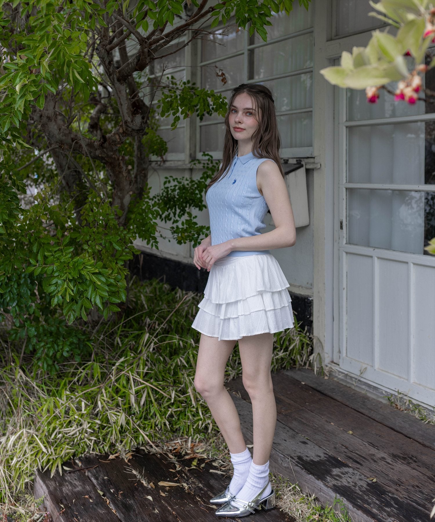 170cm/ブルー着用