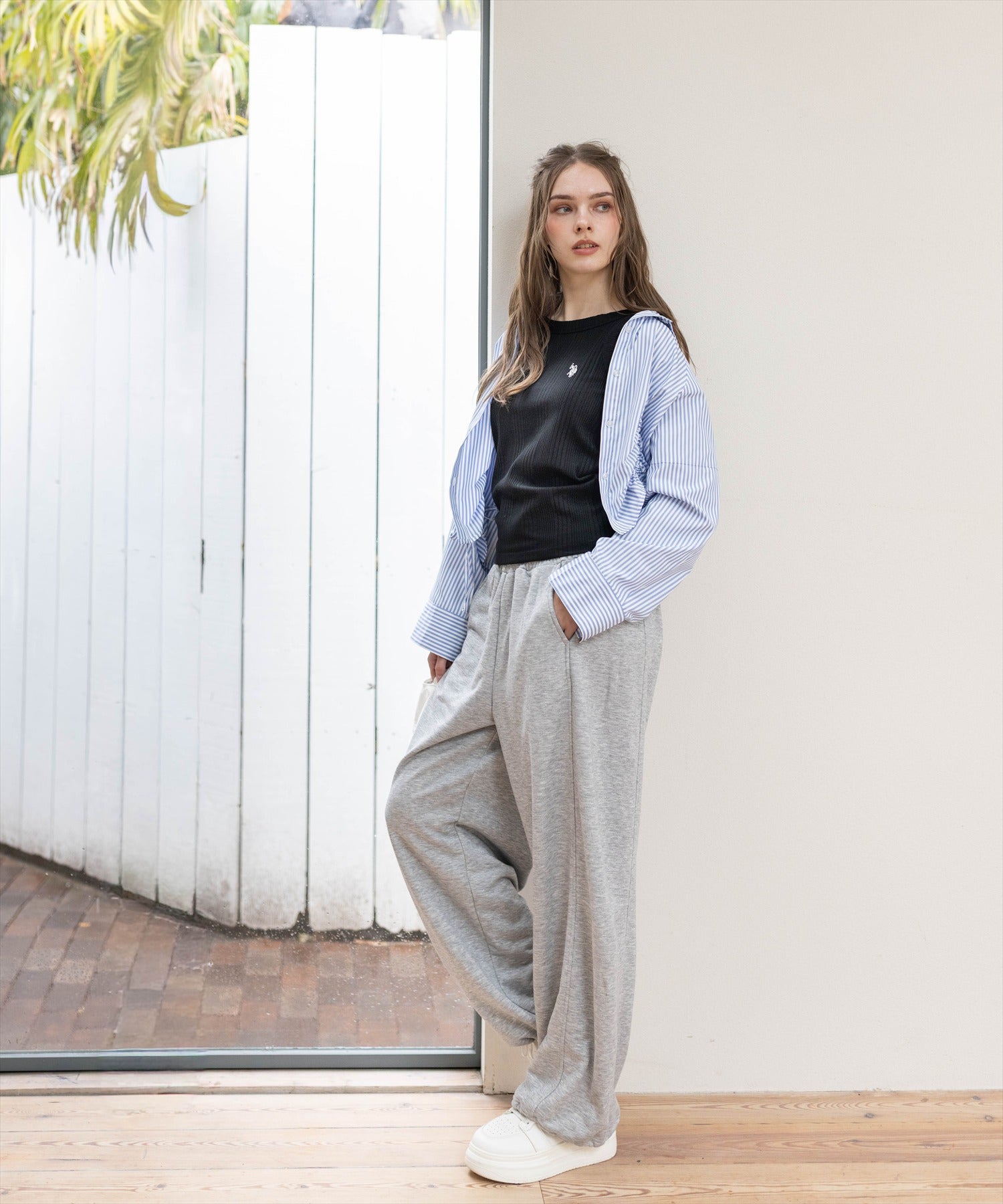 170cm/ブラック着用