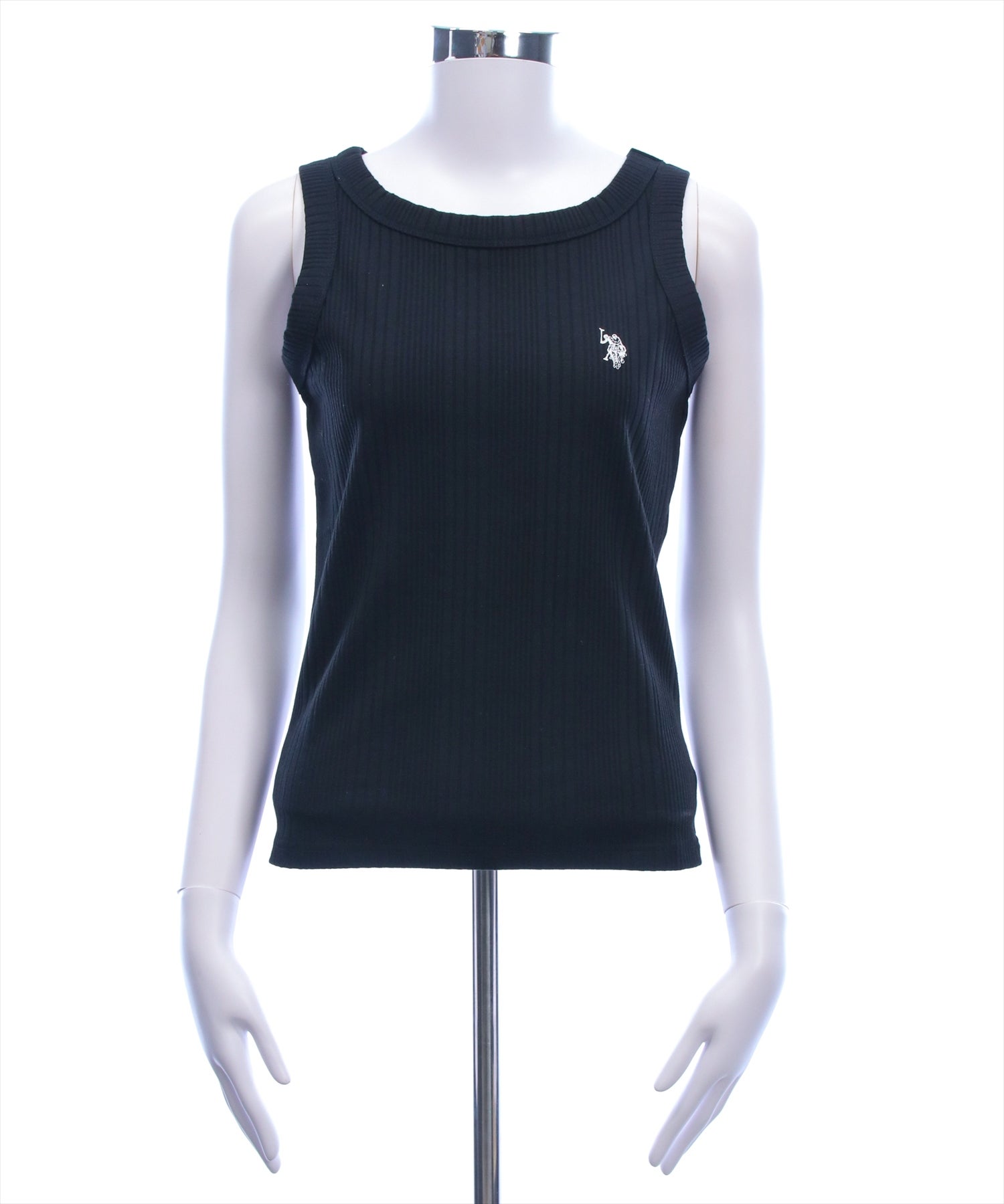 clear U.S. POLO ASSN. リブタンクトップ[CL9705] | レディース