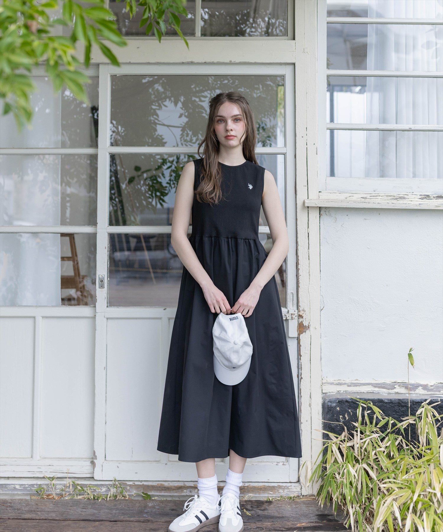 170cm/ブラック着用