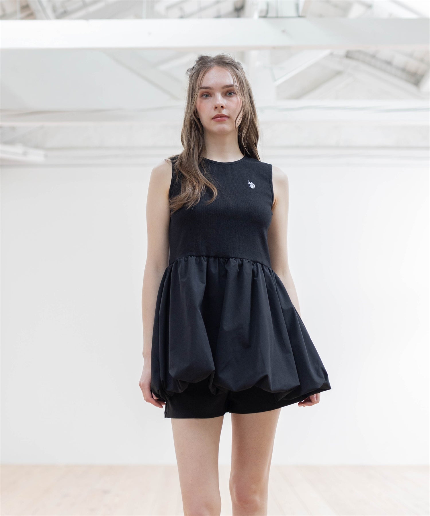 170cm/ブラック着用