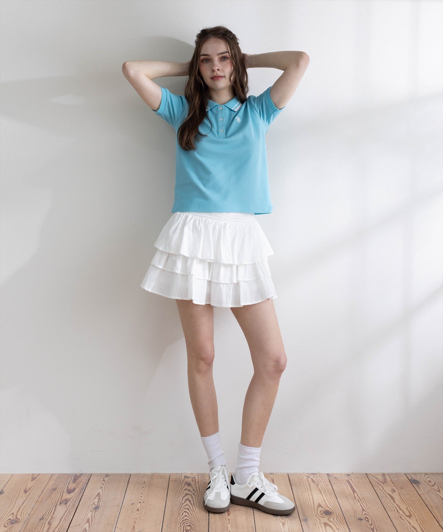 170cm/ブルー着用