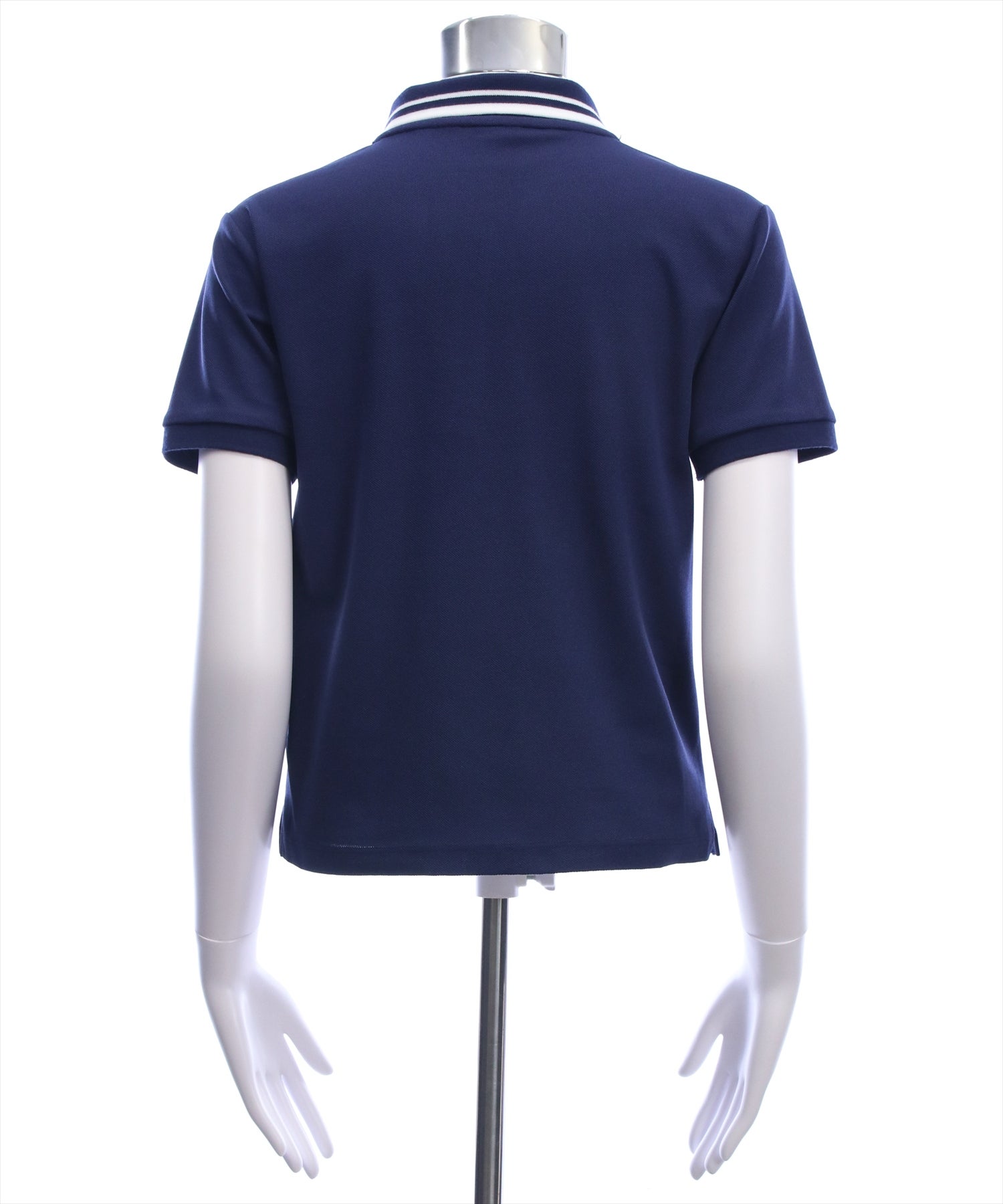 U.S. POLO ASSN. 鹿の子ポロシャツ レディース｜半袖ポロシャツ