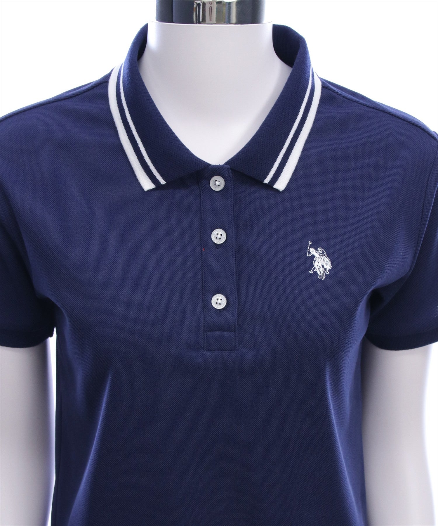 clear≪新作≫U.S. POLO ASSN. 鹿の子ポロシャツ[CL9704] | レディース