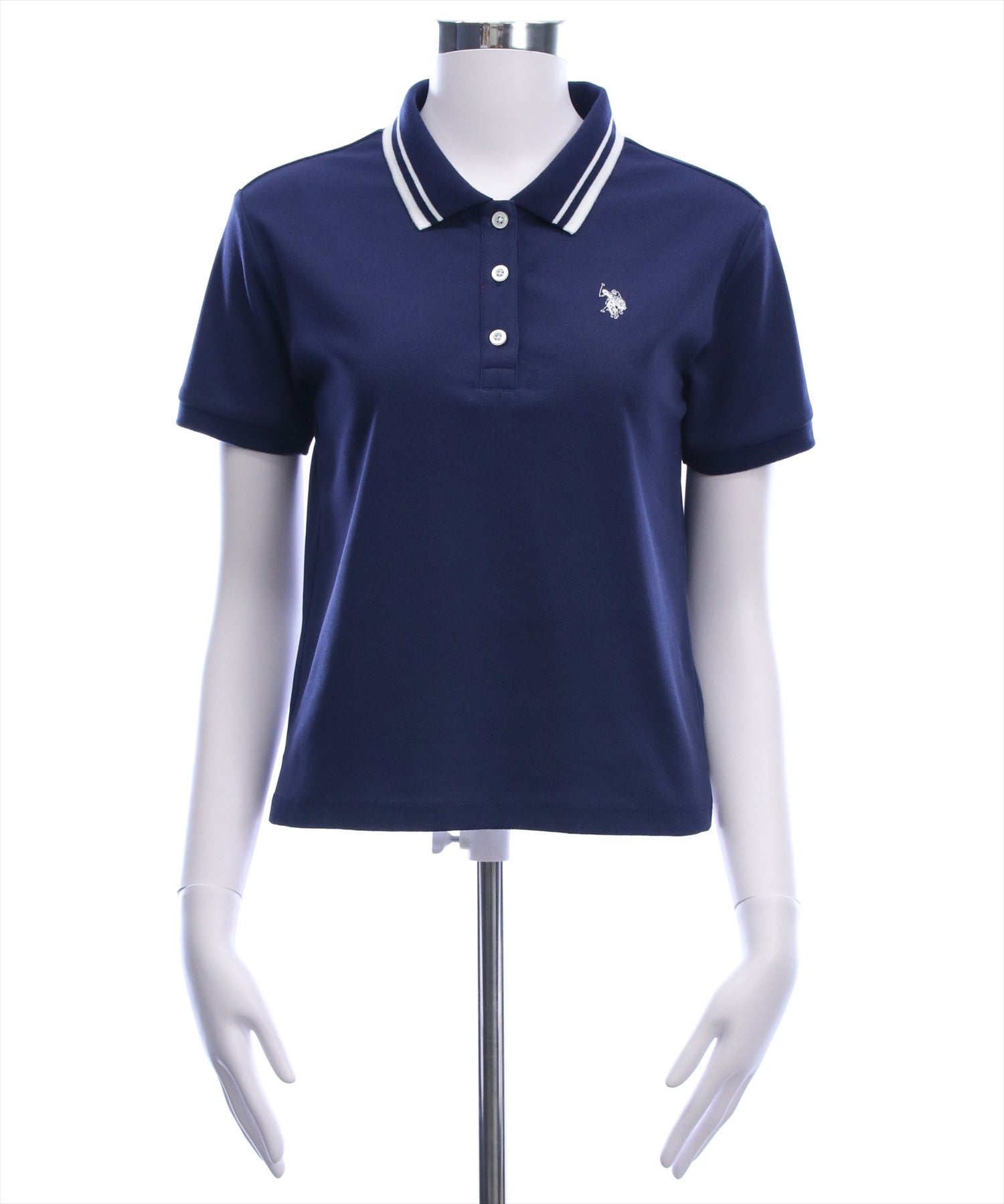 clear U.S. POLO ASSN. 鹿の子ポロシャツ[CL9704] | レディース