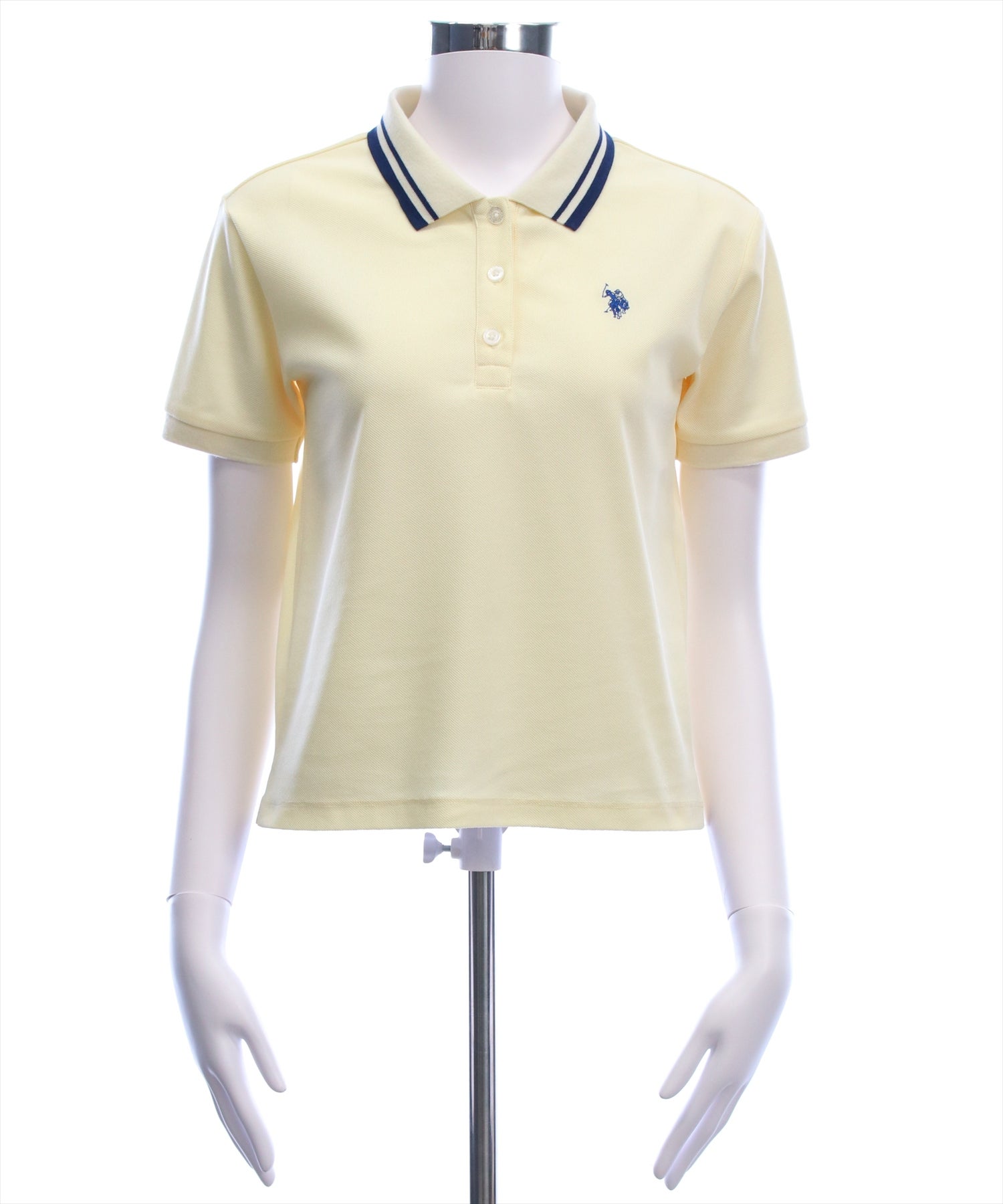 clear U.S. POLO ASSN. 鹿の子ポロシャツ[CL9704] | レディース