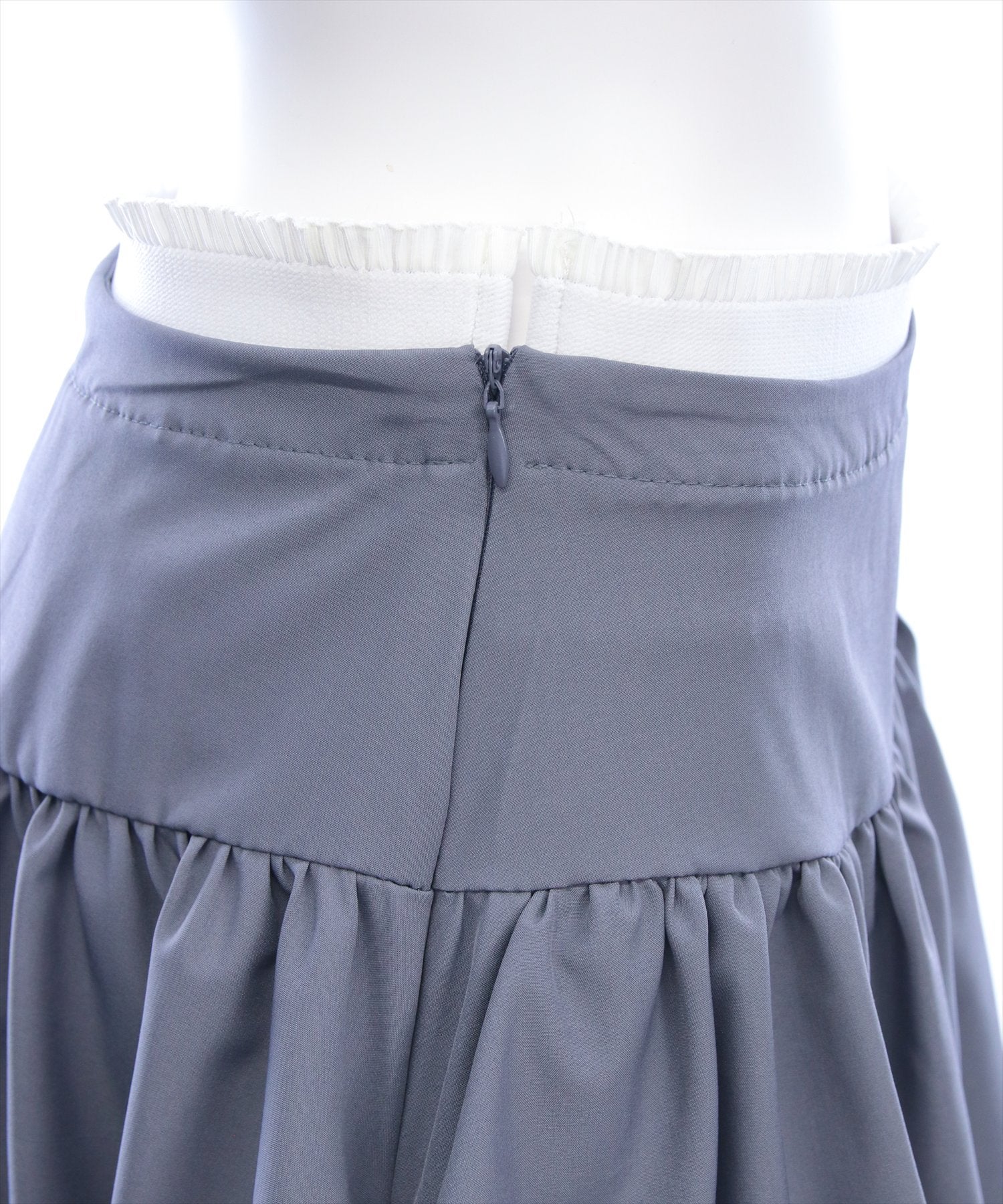 clear リボン刺繍入りミニバルーンスカート[CL9857] | レディース