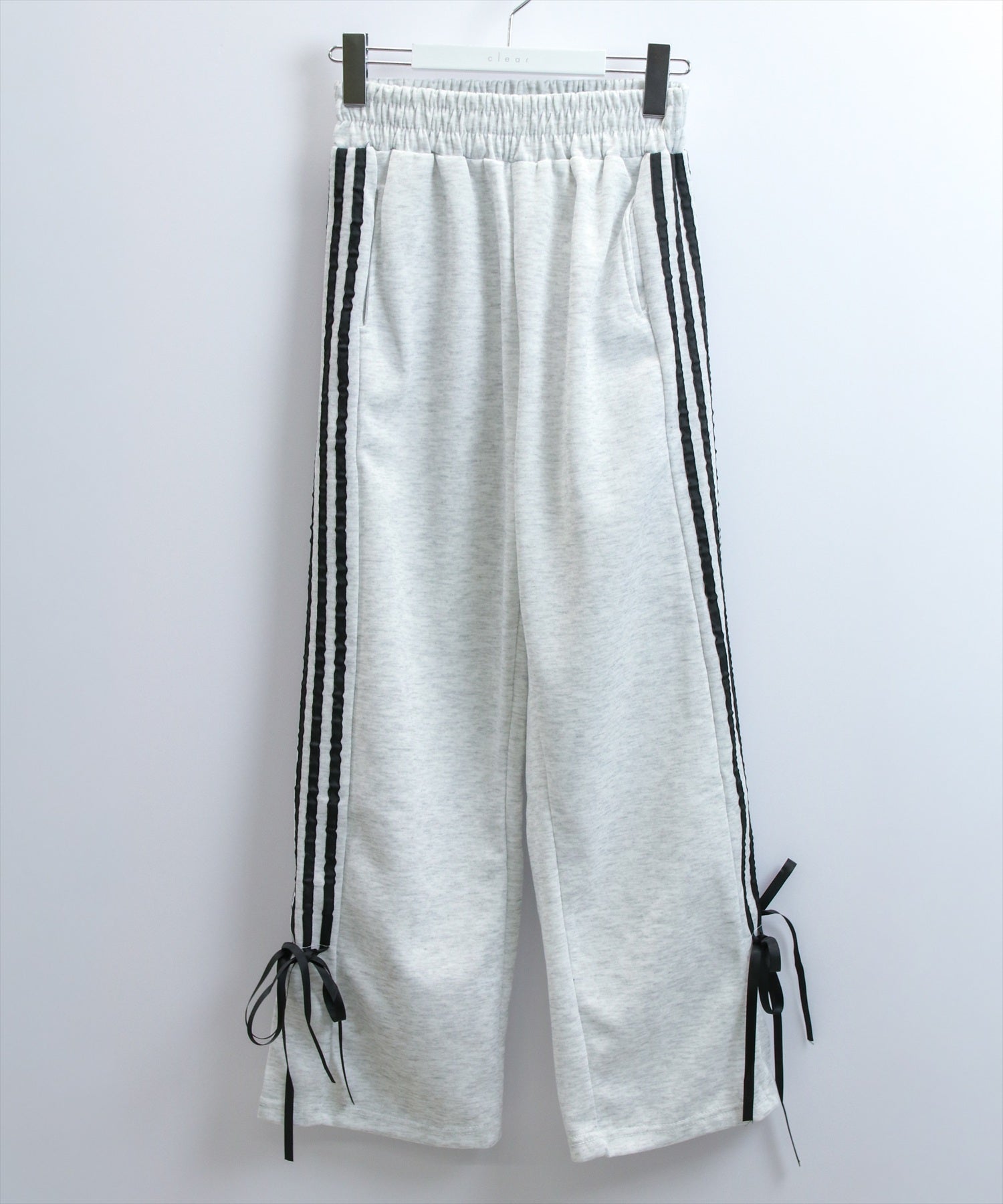 STAY MOTION≪WEB限定≫サイドダブルリボンスウェットパンツ[ST1135
