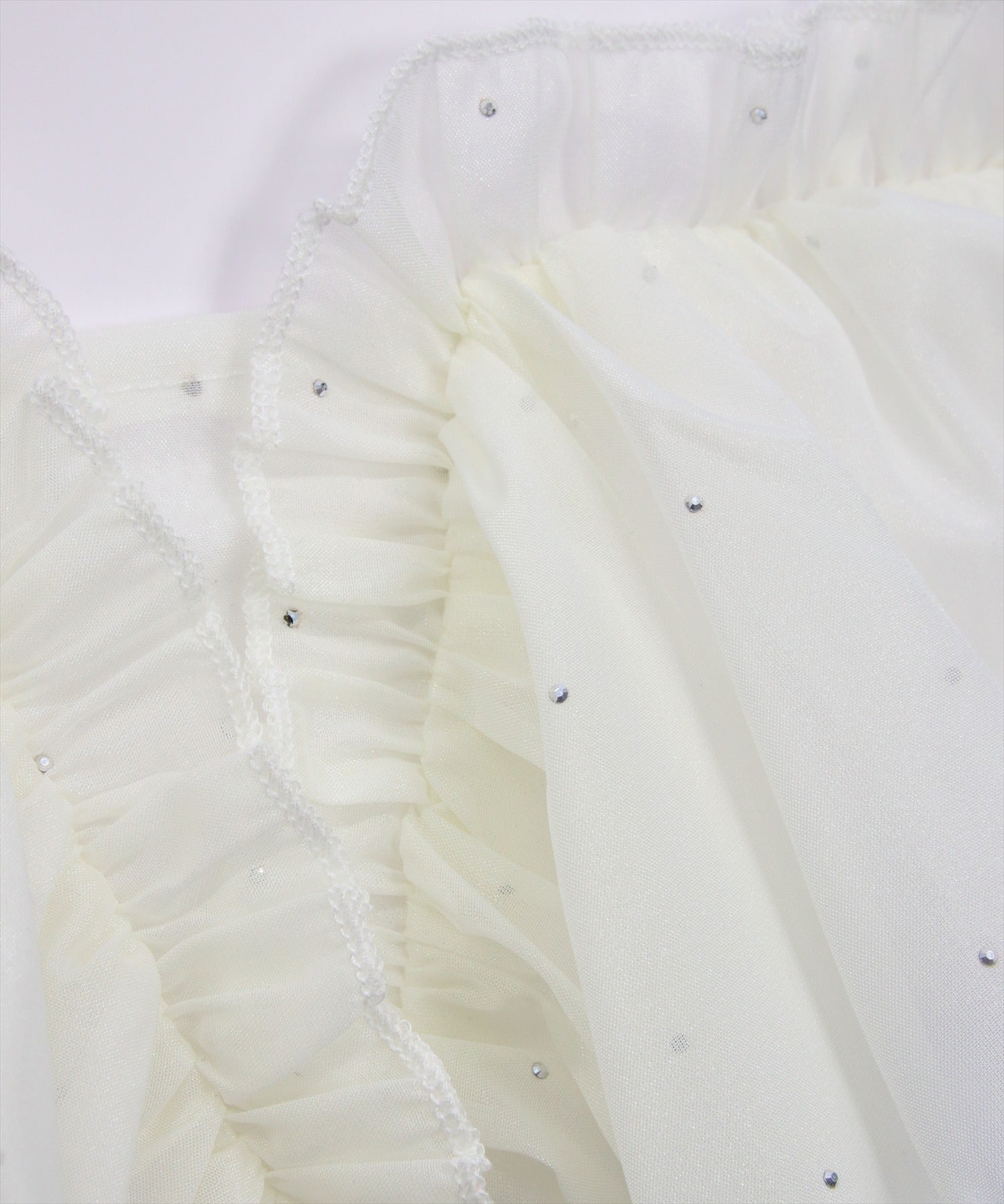 clear≪再入荷≫フロントフリルオフショルブラウス[CL9894