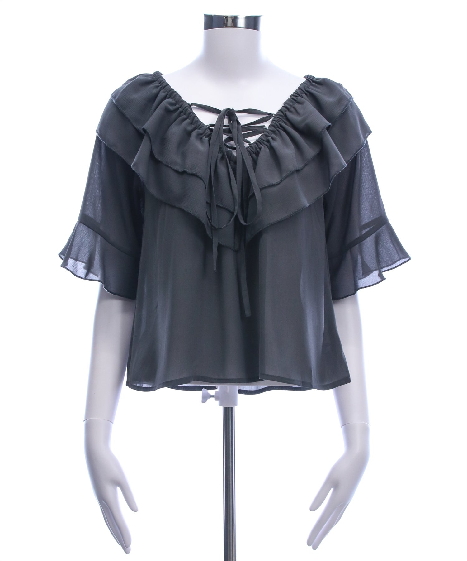 チャコールグレー