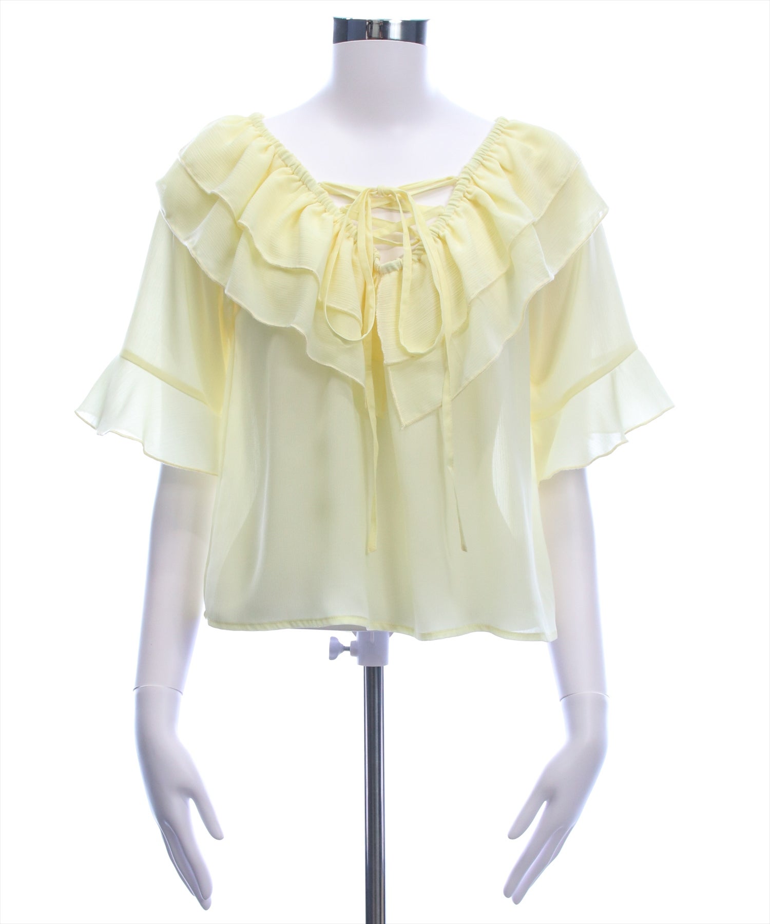 クリームイエロー