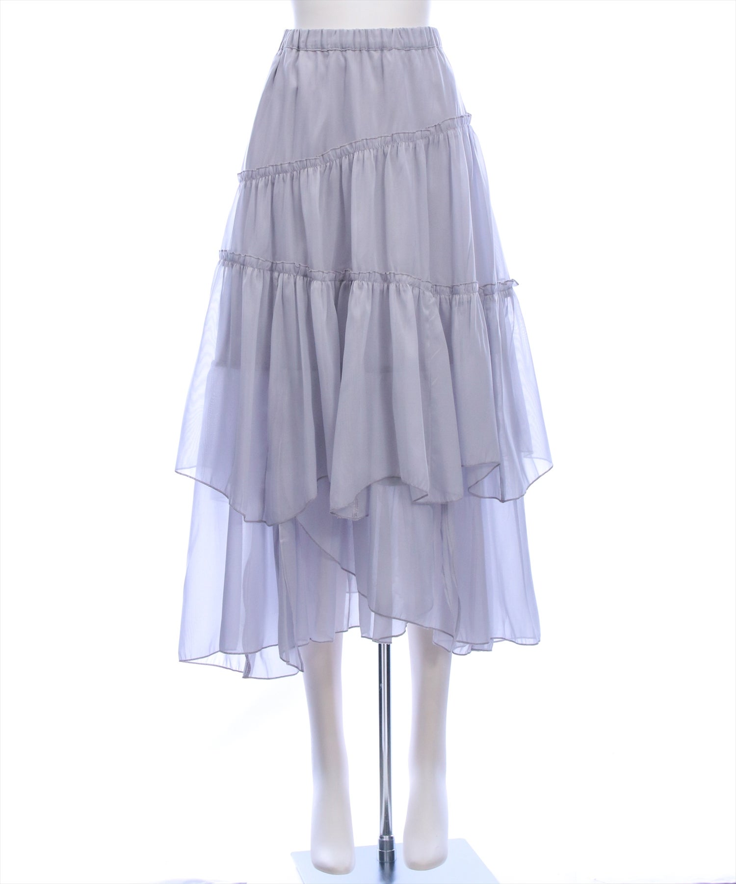 CLEAR BASIC≪再入荷≫ランダムティアードスカート[CL9898