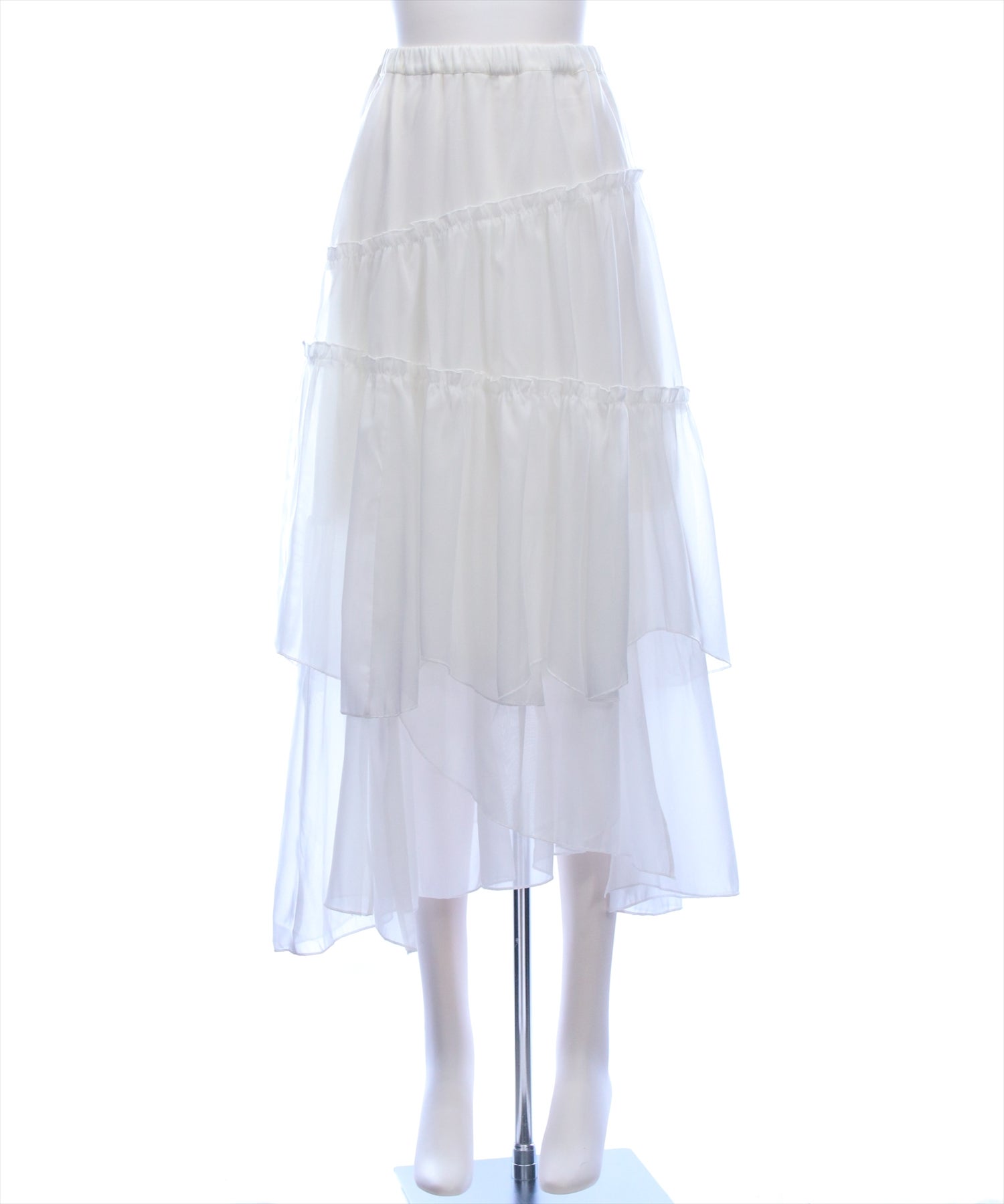 CLEAR BASIC≪新作≫ランダムティアードスカート[CL9898] | レディース