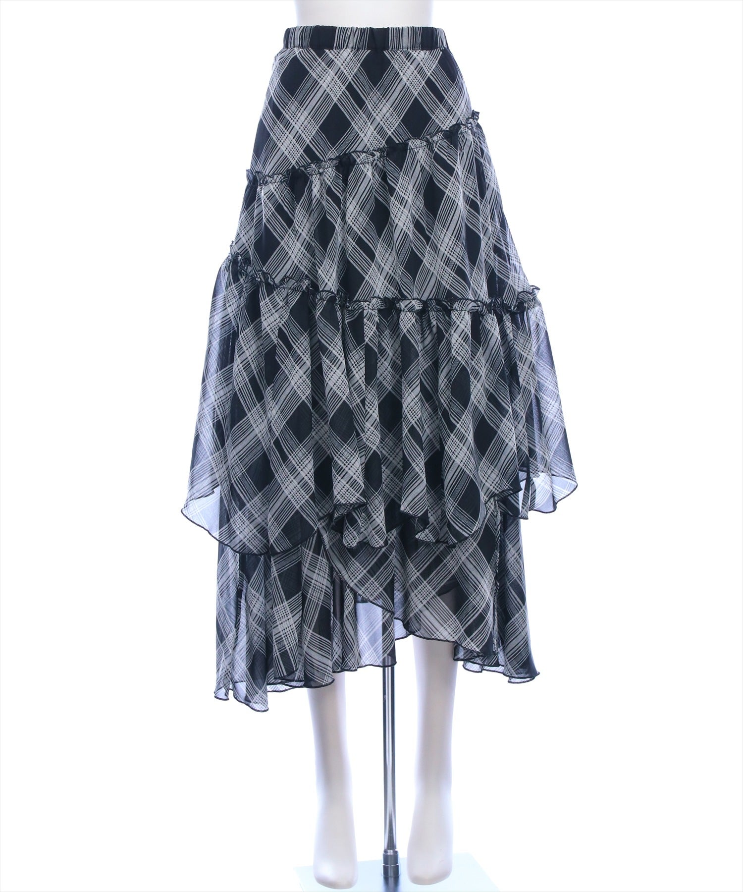 ブラック×チェック