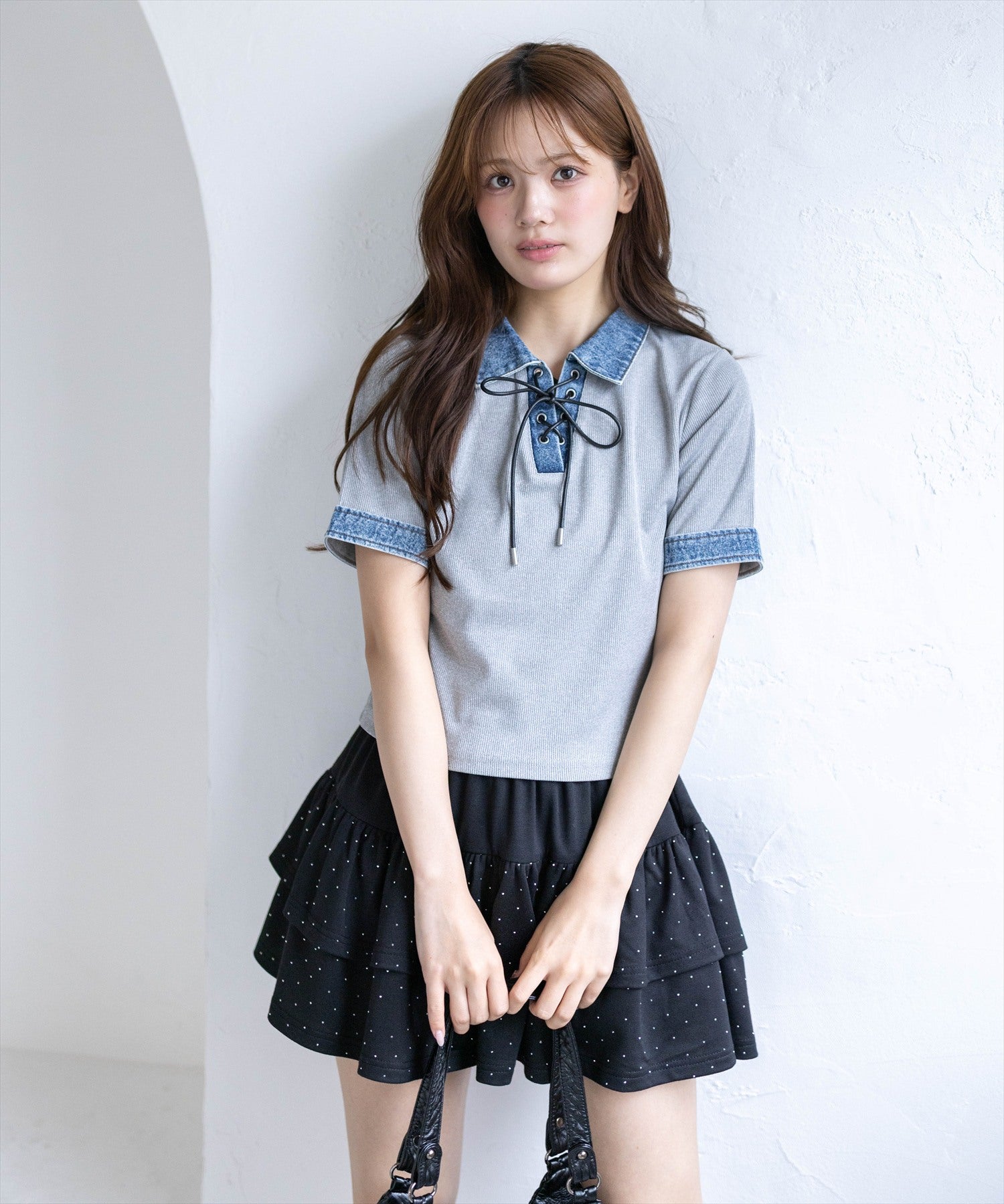 トップス KE DIESEL（ディーゼル） K-DENIM-ZIP KNITWEARジップアップ ニット