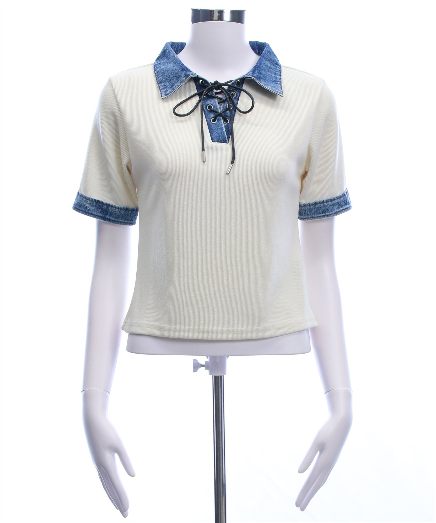 トップス KE DIESEL（ディーゼル） K-DENIM-ZIP KNITWEARジップアップ ニット