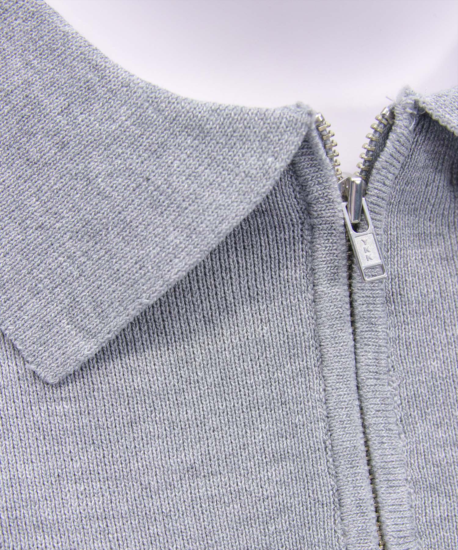 clear≪新作/再入荷≫U.S. POLO ASSN. ハーフジップ半袖ニットトップス