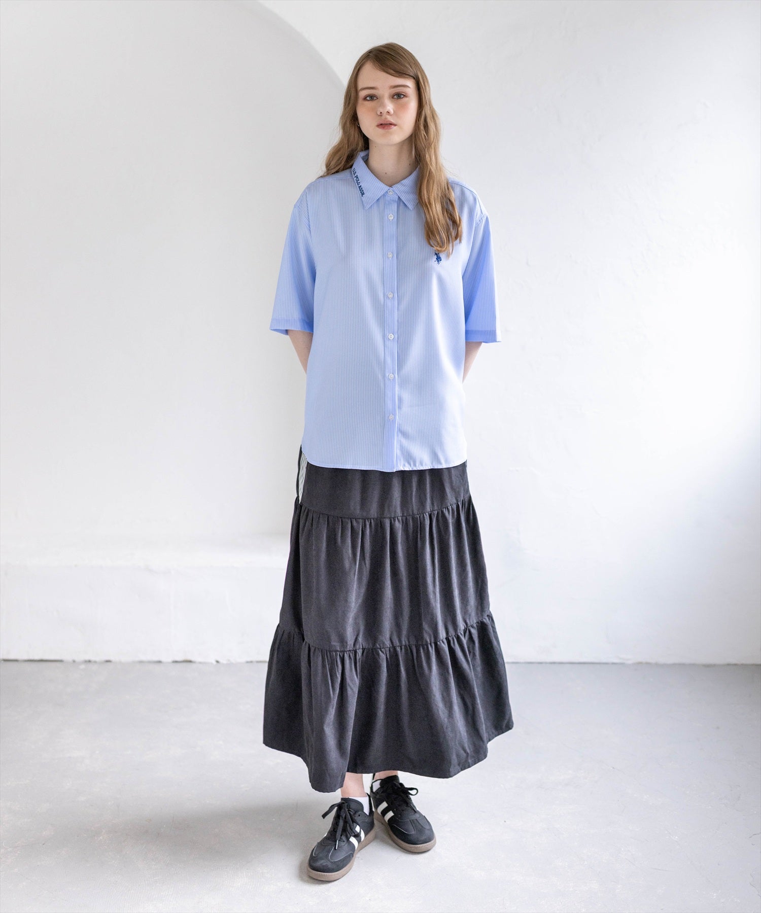 175cm/ブルー着用