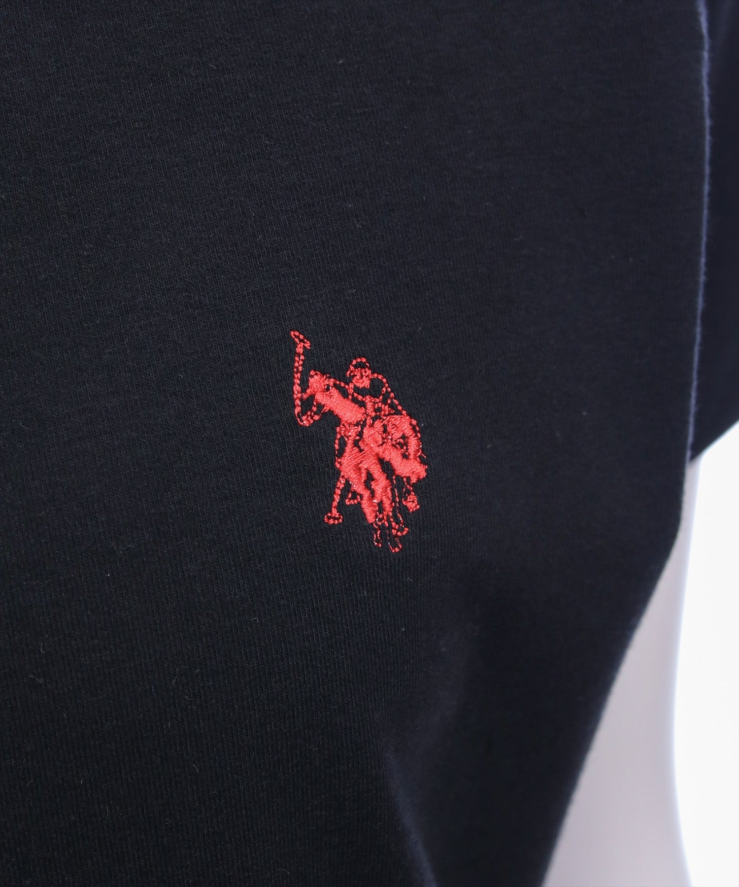 U.S. POLO ASSN. チビT レディース｜ワンポイント刺繍コンパクトT
