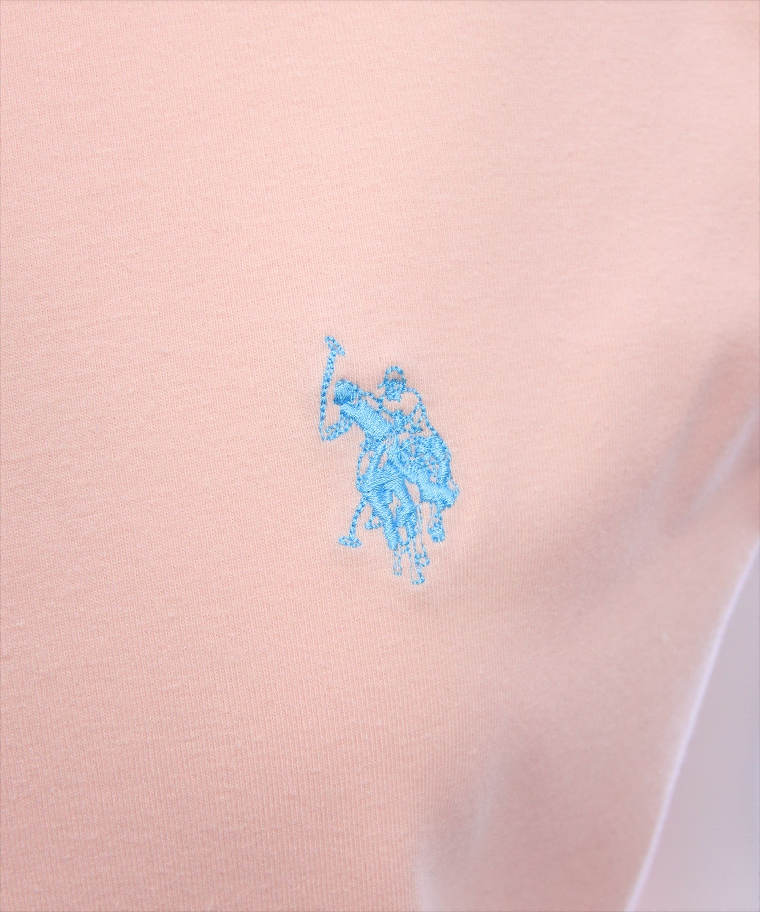 U.S. POLO ASSN. チビT レディース｜ワンポイント刺繍コンパクトT