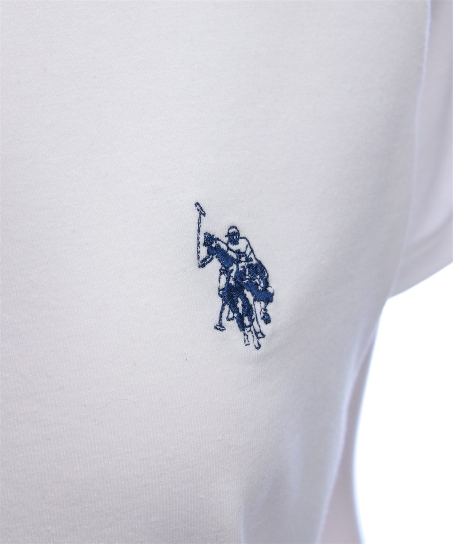 U.S. POLO ASSN. チビT レディース｜ワンポイント刺繍コンパクトT