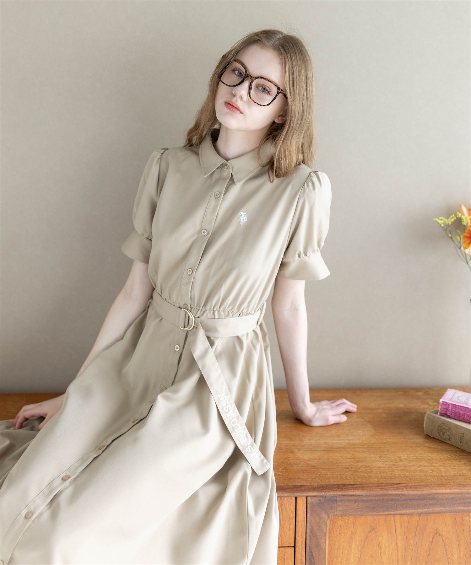 clear≪WEB先行販売/新作≫U.S. POLO ASSN. ウエストベルトロング clear≪WEB先行販売/新作≫U.S. POLO ASSN. ウエストベルトロング