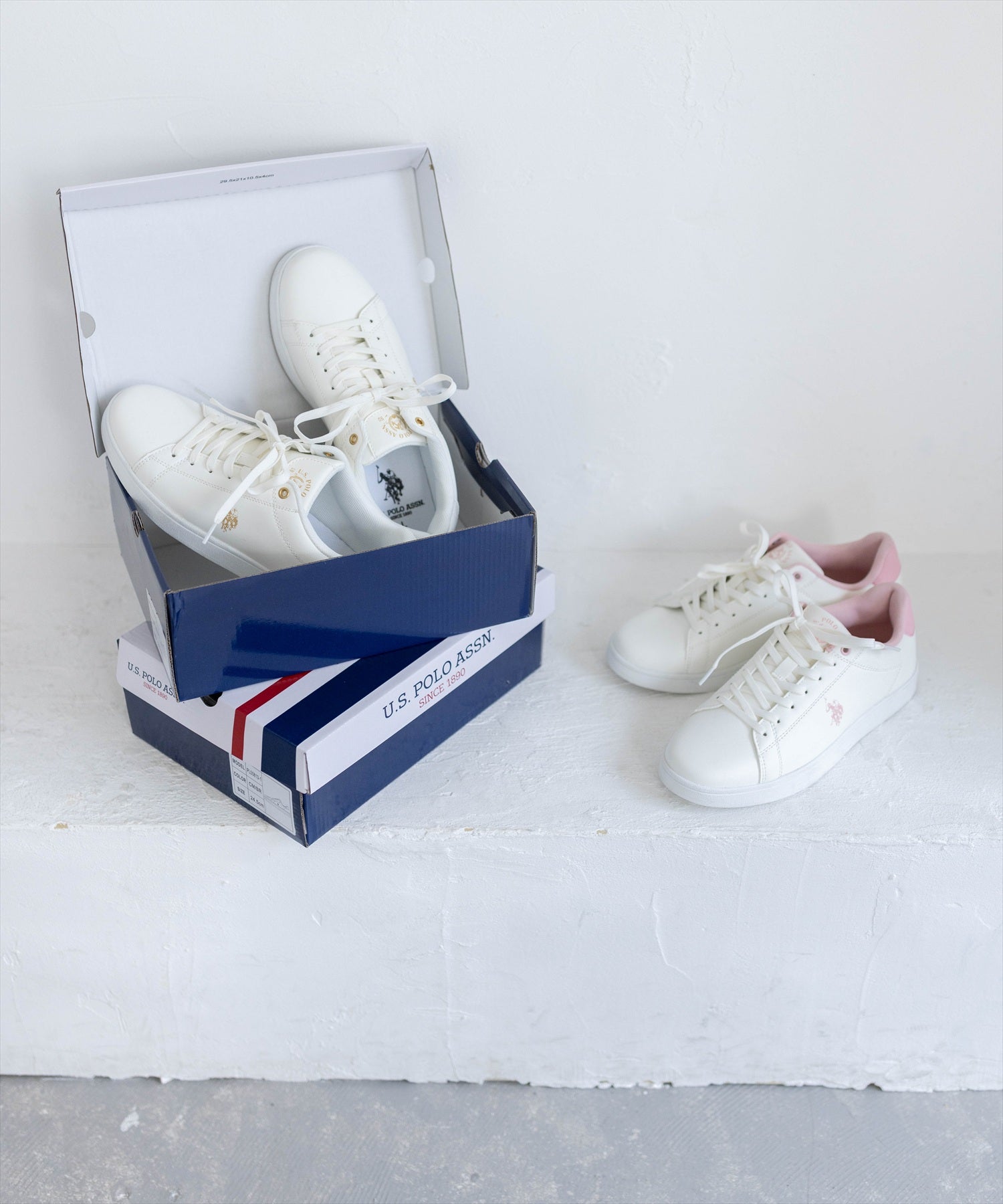 clear≪新作≫U.S. POLO ASSN. カジュアルスニーカー[ZA0075