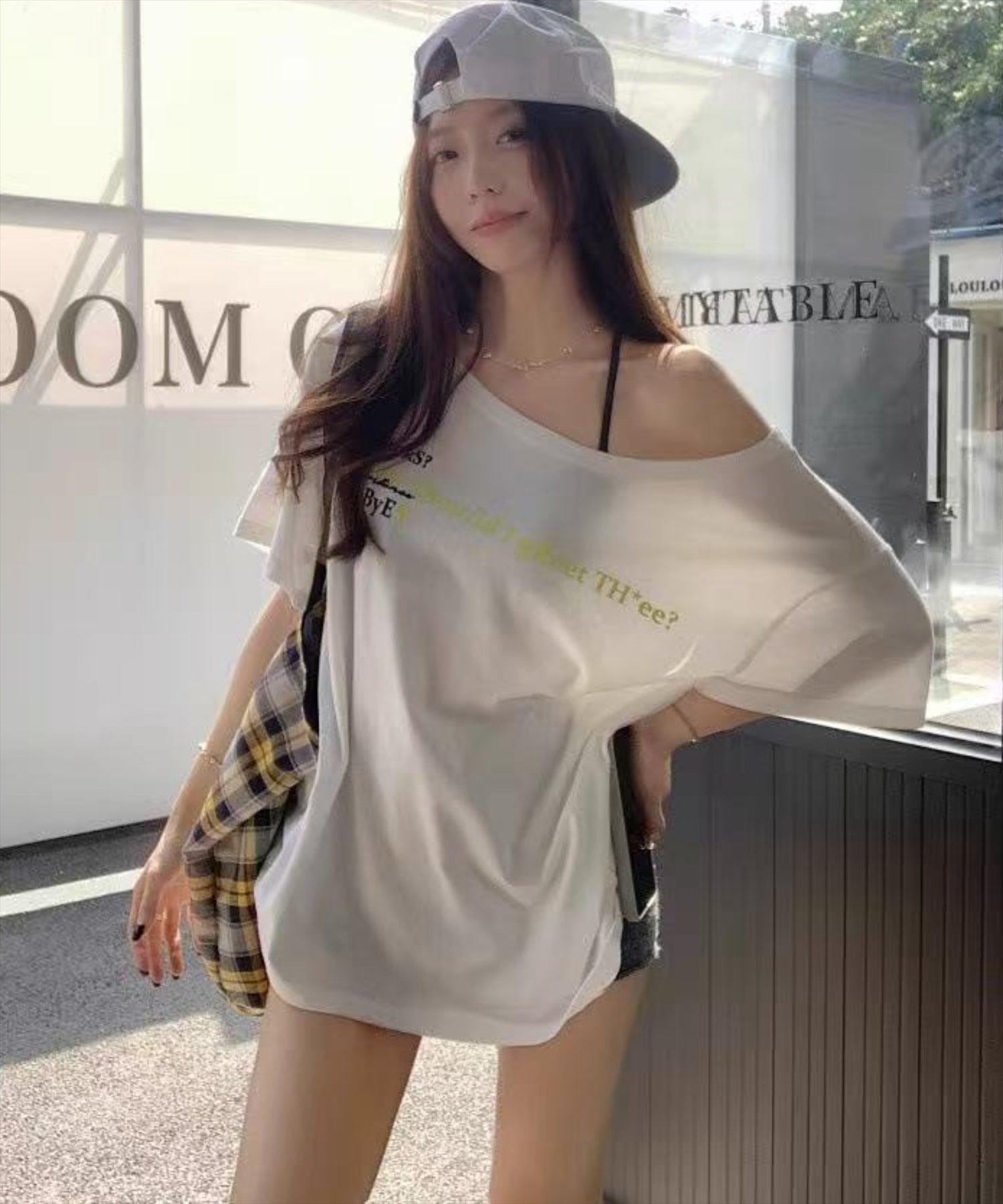 STAY MOTION≪WEB限定/新作≫ワンショルロゴビッグTシャツ[ST1167