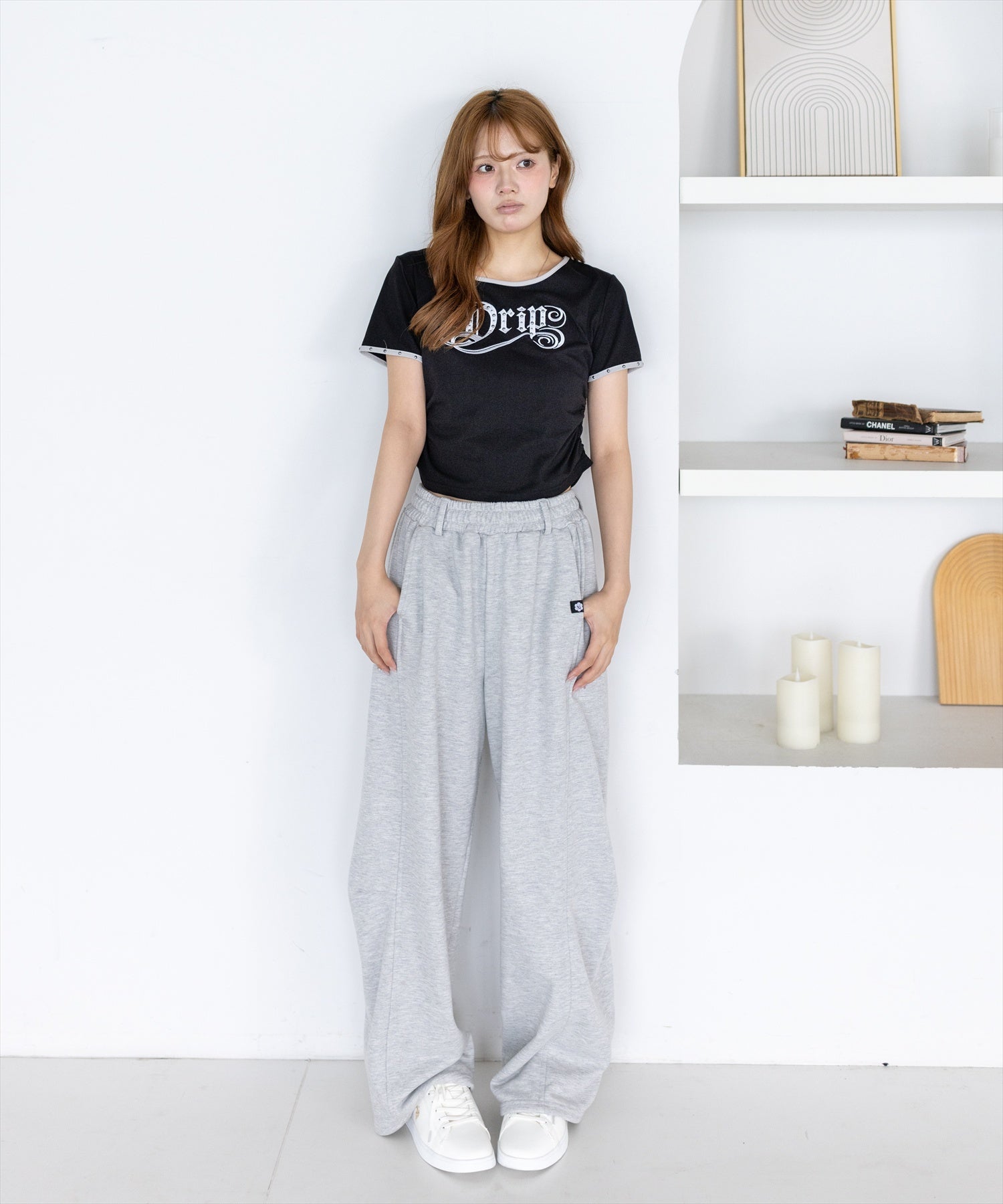 161cm/ブラック着用
