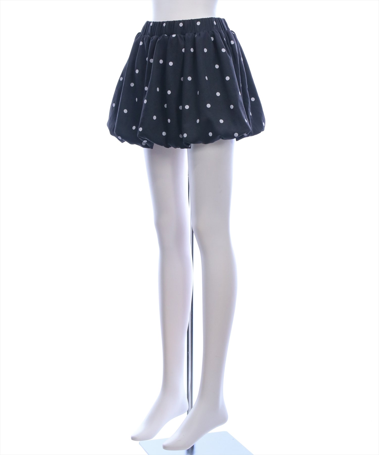 clear≪新作≫ドット柄バルーンミニスカート[CL9965] | レディース