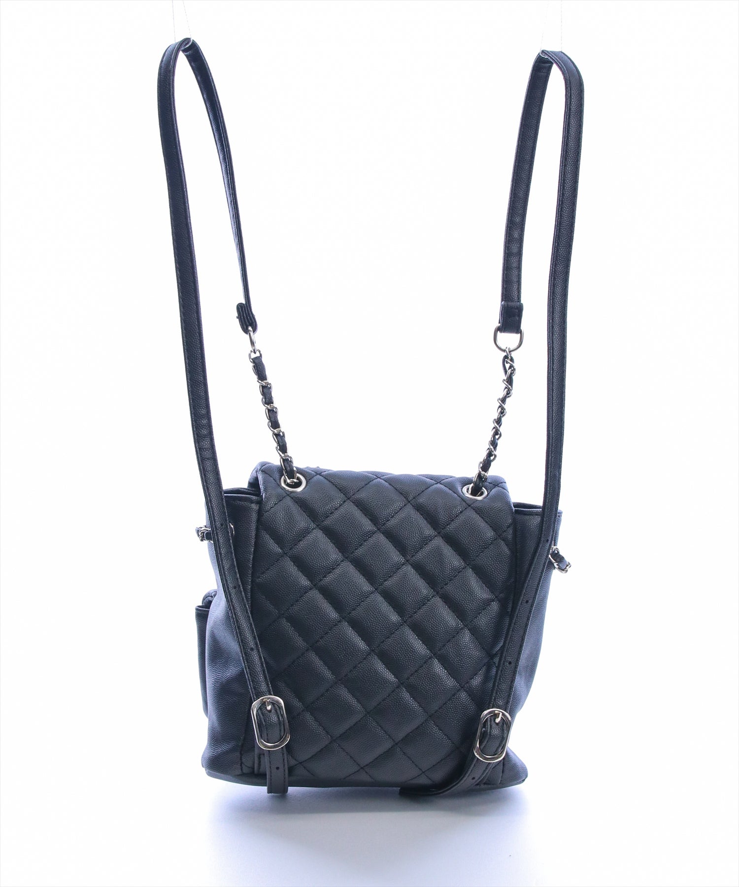 clear≪再入荷≫フロントポケットキルティングミニリュック[ZA0088
