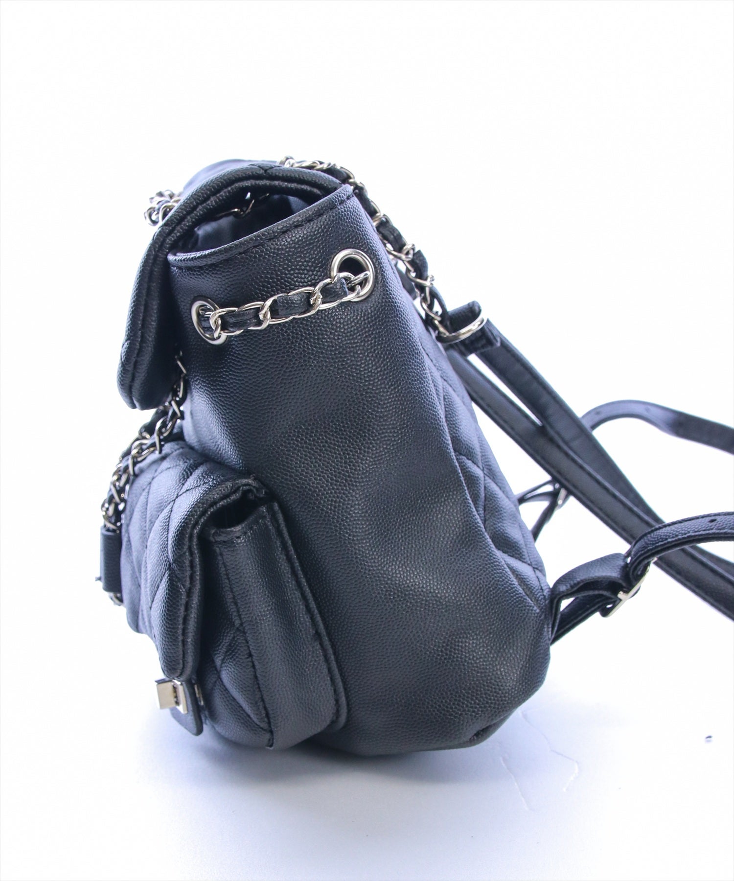 clear≪再入荷≫フロントポケットキルティングミニリュック[ZA0088