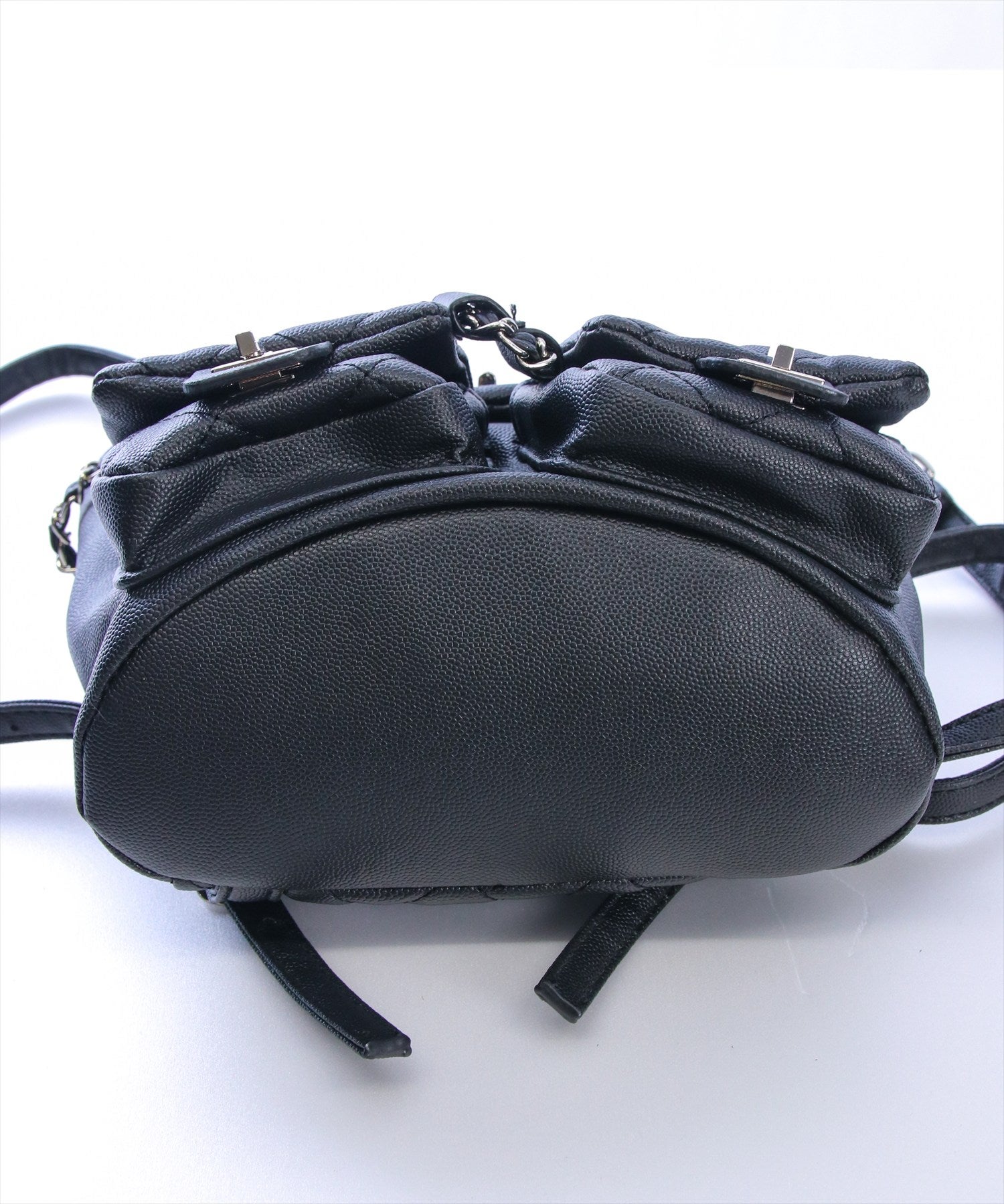 clear≪再入荷≫フロントポケットキルティングミニリュック[ZA0088