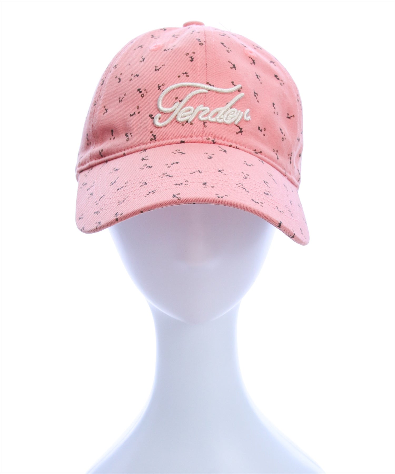 clear≪新作≫ロゴ刺繍小花柄キャップ[ZA0091] | レディース