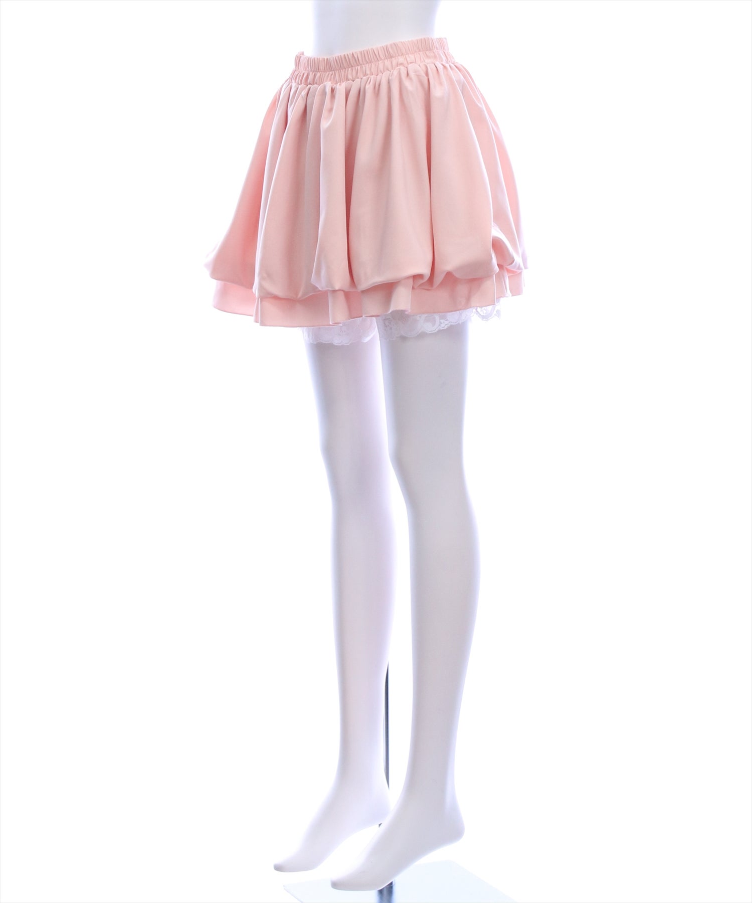 clear≪新作≫バルーン裾レースミニスカート[CL9977] | レディース