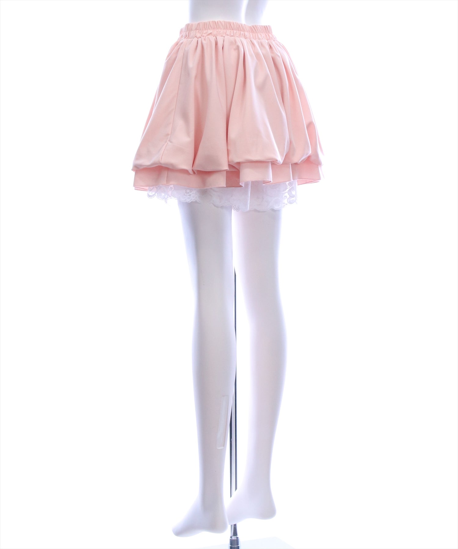 clear≪新作≫バルーン裾レースミニスカート[CL9977] | レディース