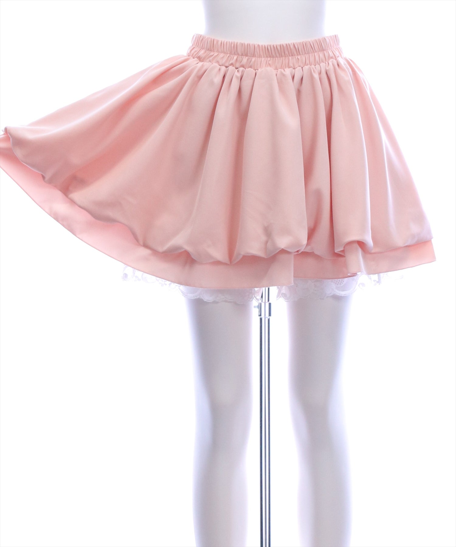 clear≪新作≫バルーン裾レースミニスカート[CL9977] | レディース