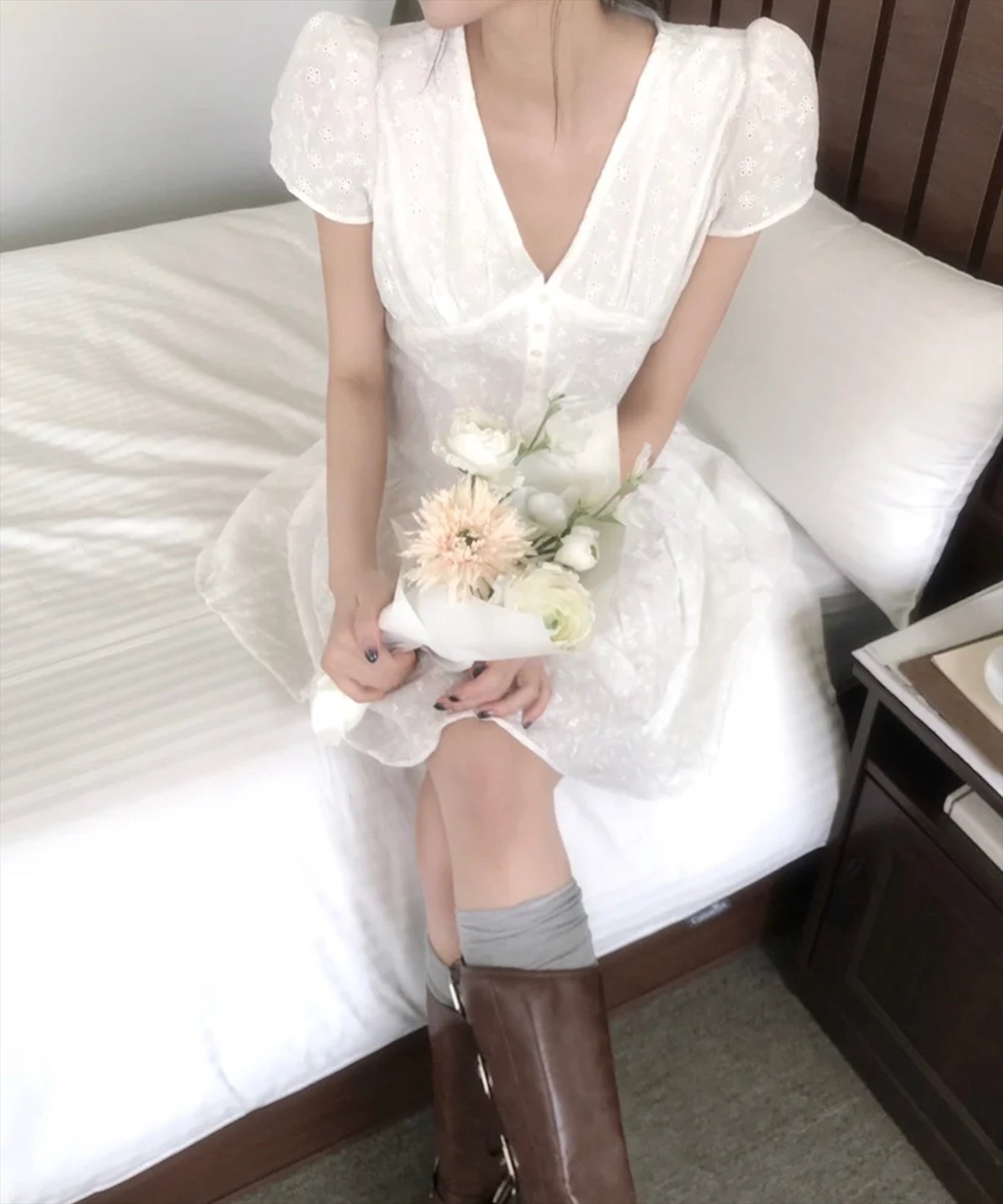 STAY MOTION≪WEB限定/新作≫花柄ミニワンピース[ST1185] | レディース