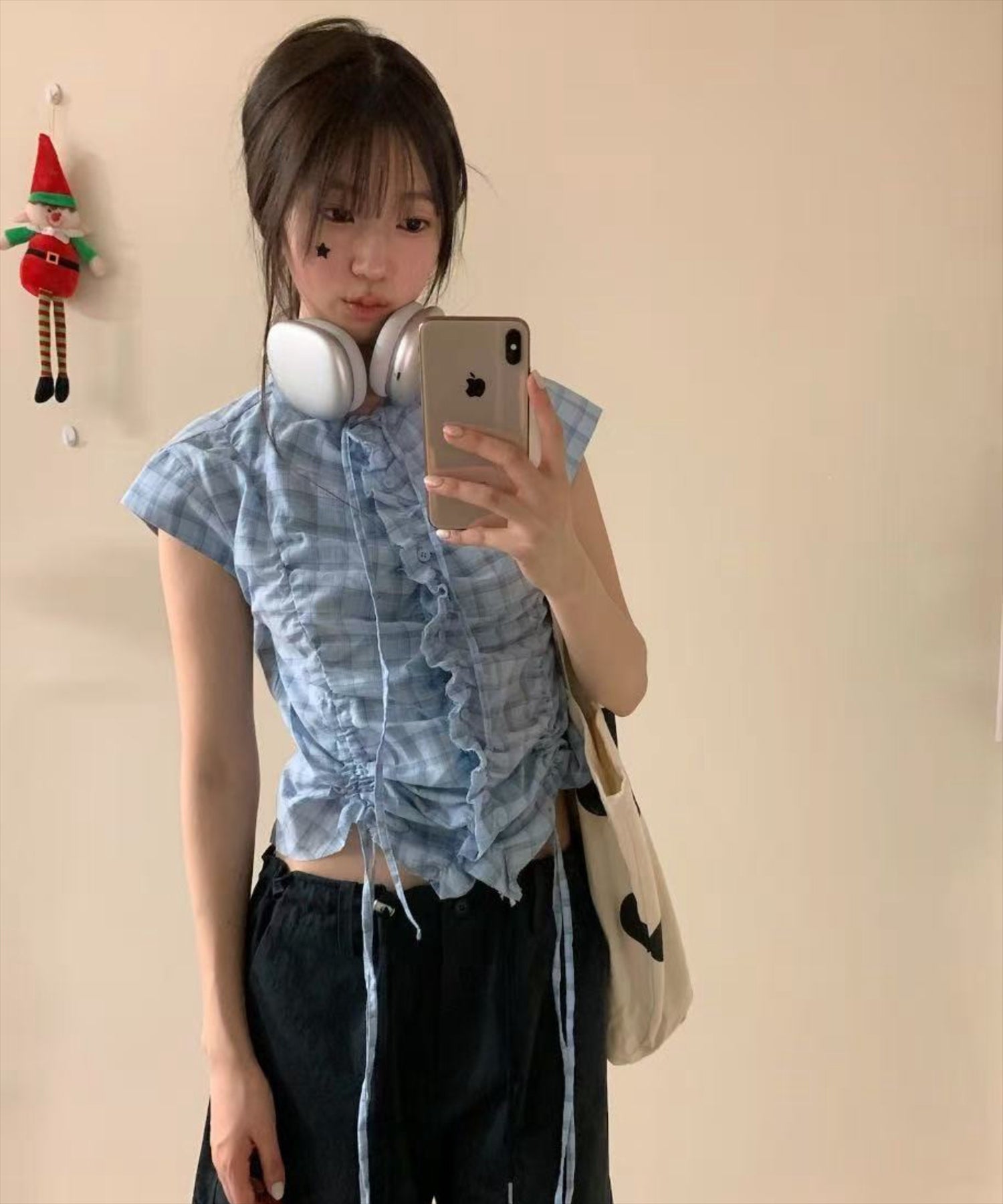 サックス着用